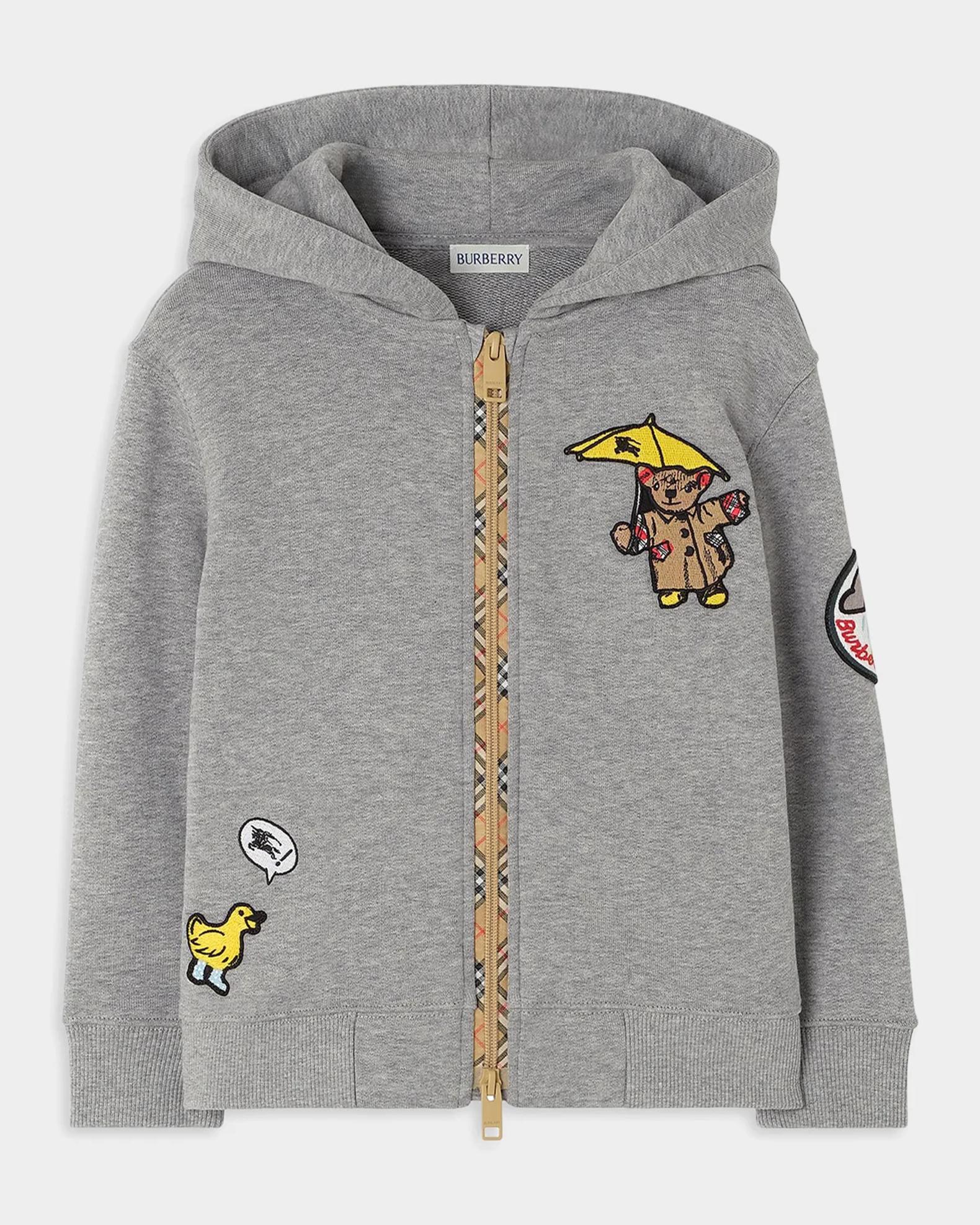 Burberry Little Boy's & Boy's Clyde Teddy Bear Cotton Fleece