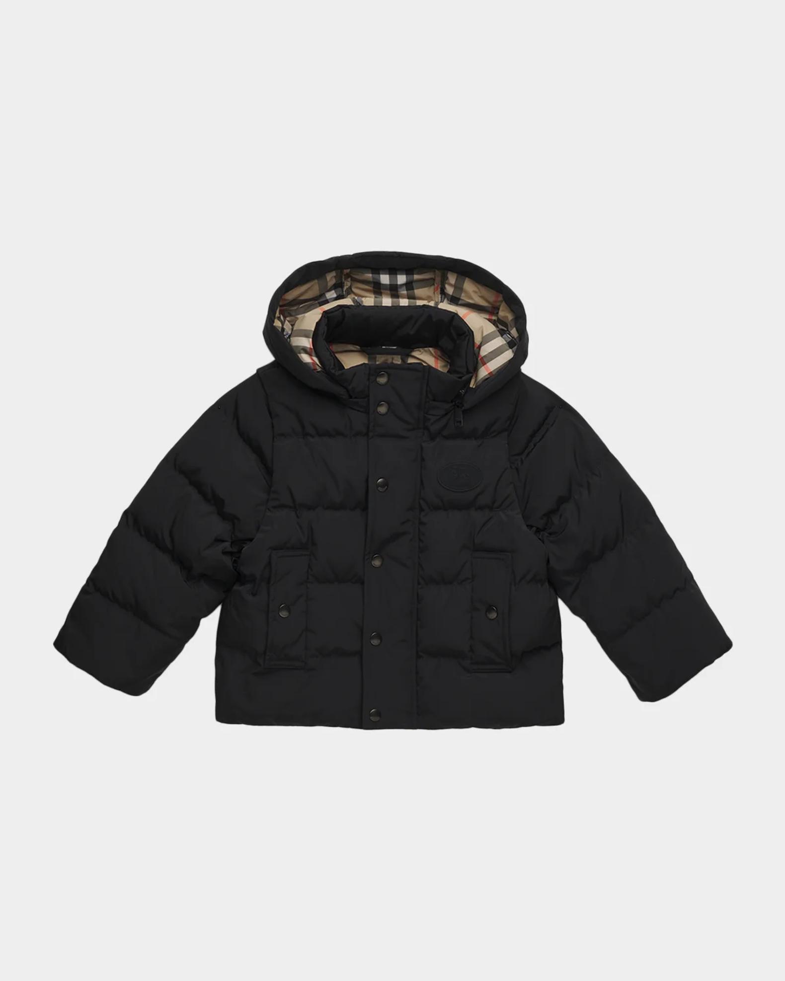 【BURBERRY】キッズ ダウンジャケット 3Y Burberry Little Kid's & Kid's Down Puffer Jacket | Neiman Marcus