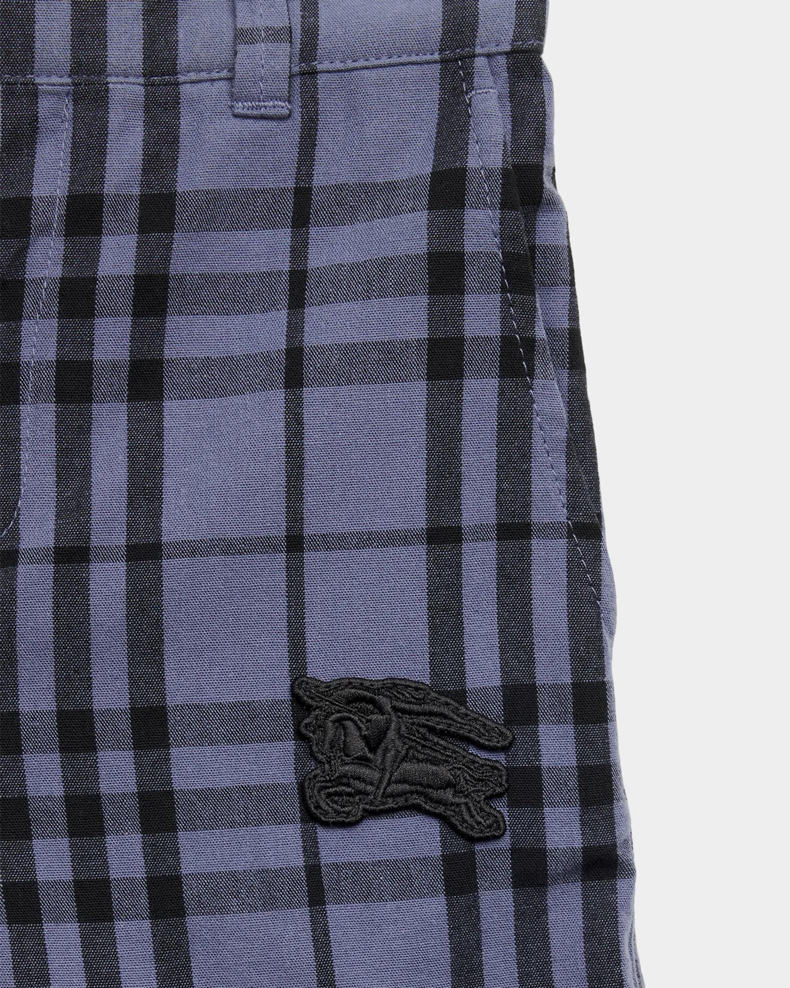 Burberry Boy's Oscar Check Cotton Shorts, Size 6M-3 | Neiman Marcus