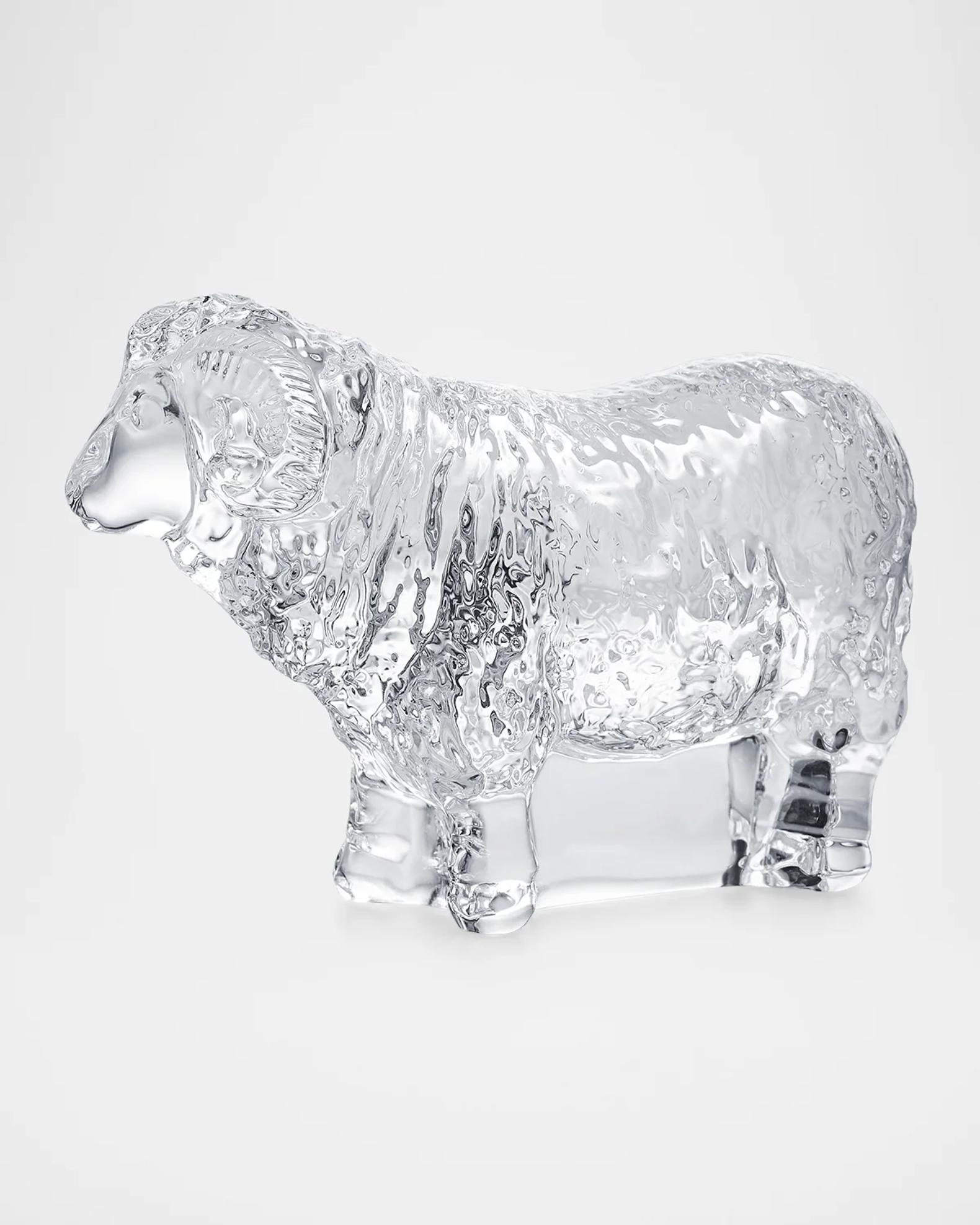 Baccarat Zodiac Sheep Crystal Figurine | Neiman Marcus