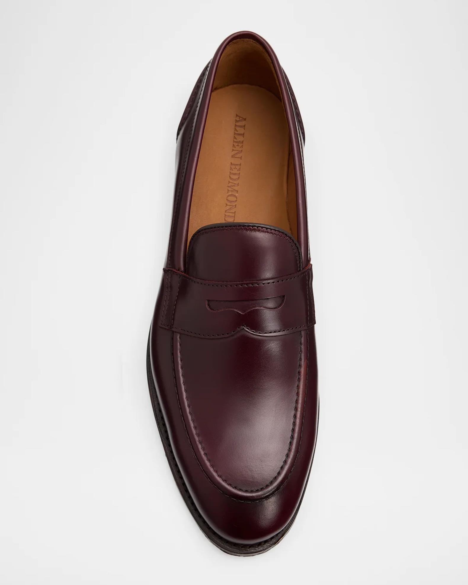 Allen Edmonds Men's Randolph 2.0 Leather Penny Loafers | Neiman Marcus