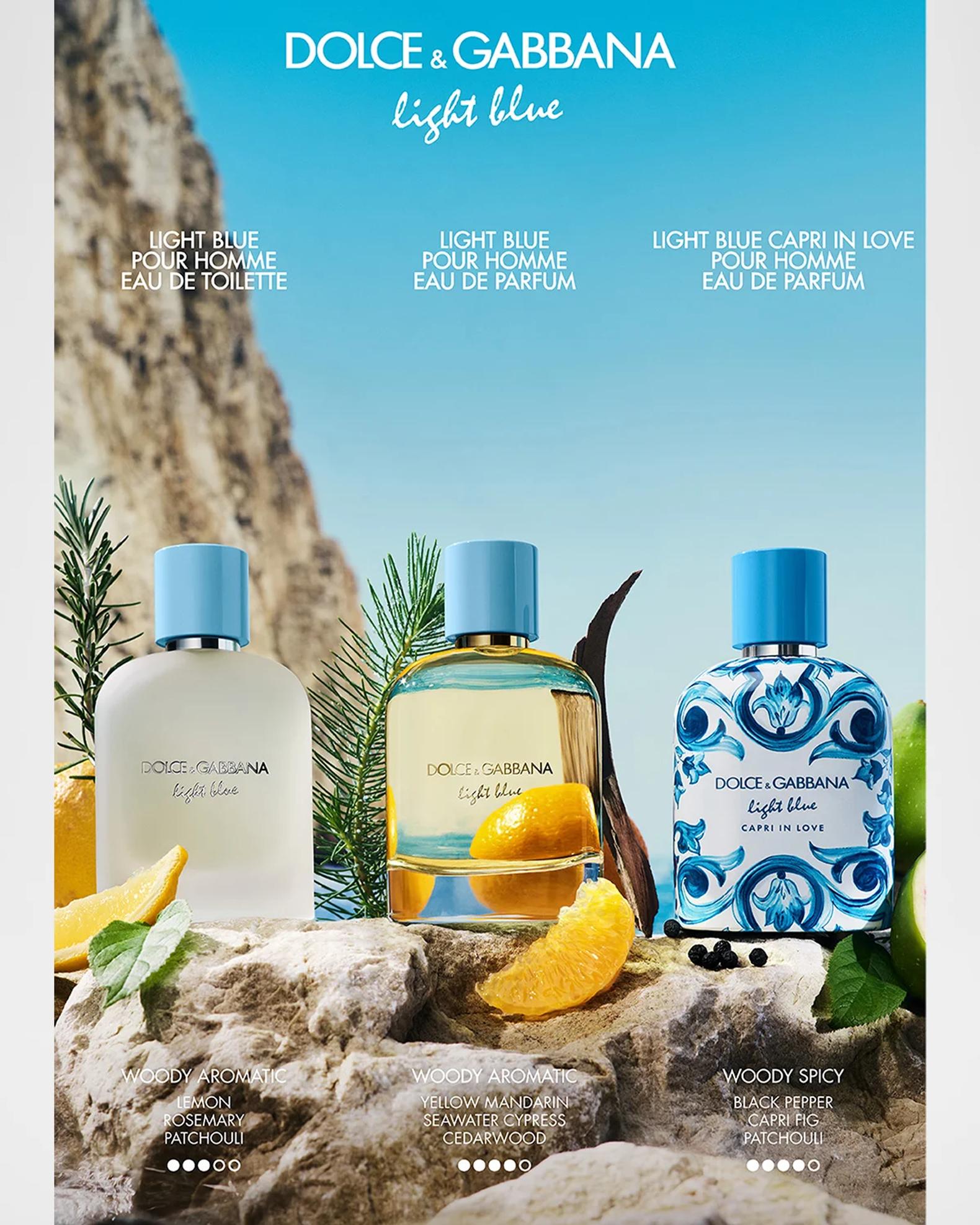 Dolce&Gabbana Beauty Light Blue Pour Homme Eau De Parfum | Neiman Marcus