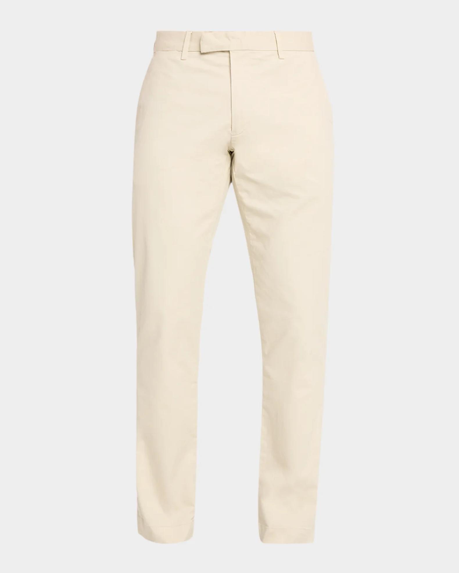 Polo Ralph Lauren Men's Cotton Twill Straight-Leg Pants | Neiman