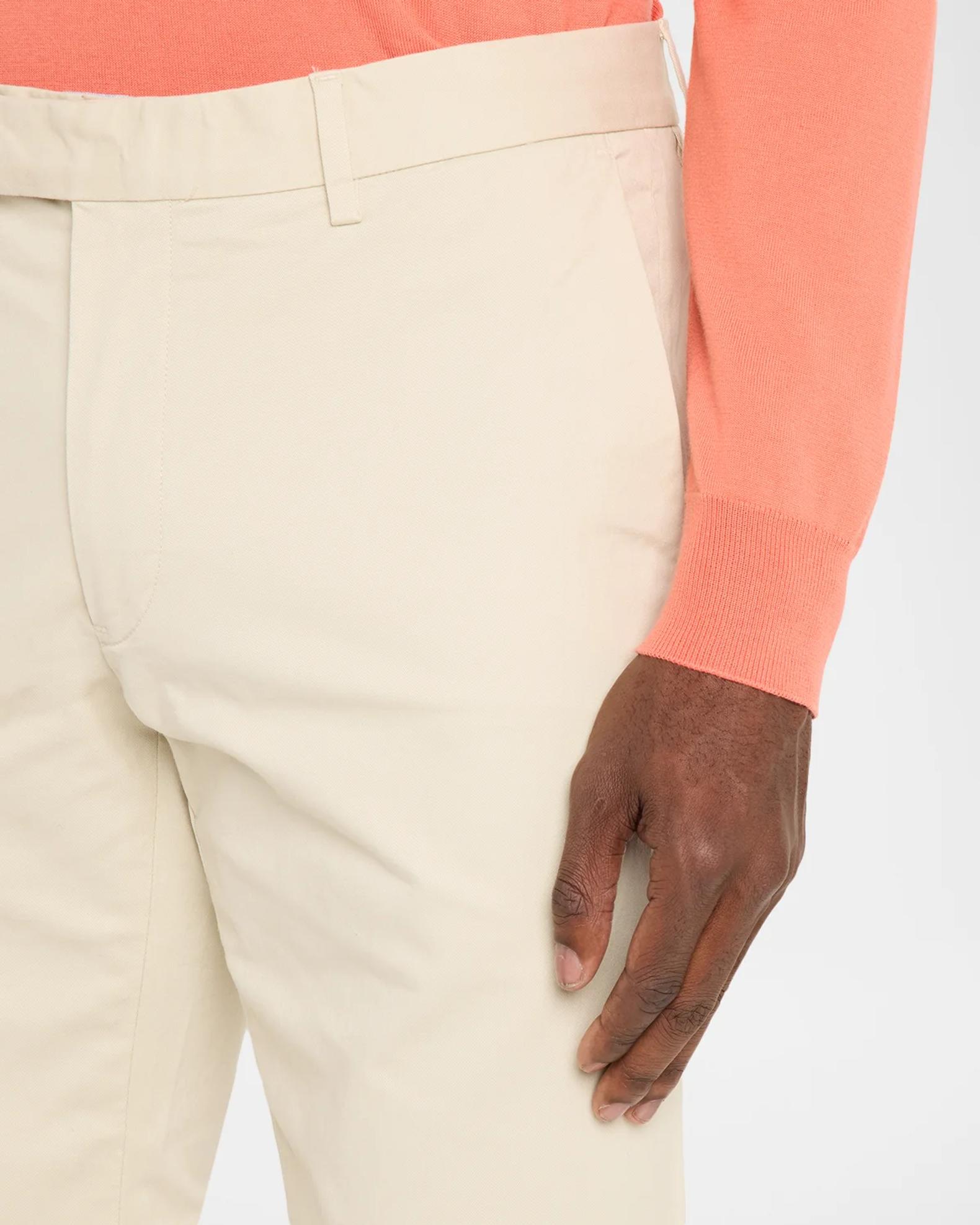 Polo Ralph Lauren Men's Cotton Twill Straight-Leg Pants | Neiman