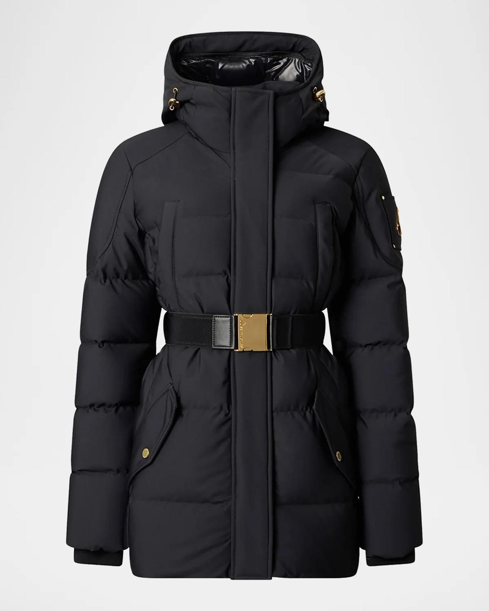 Moose Knuckles Gilded 3Q Down Jacket | Neiman Marcus