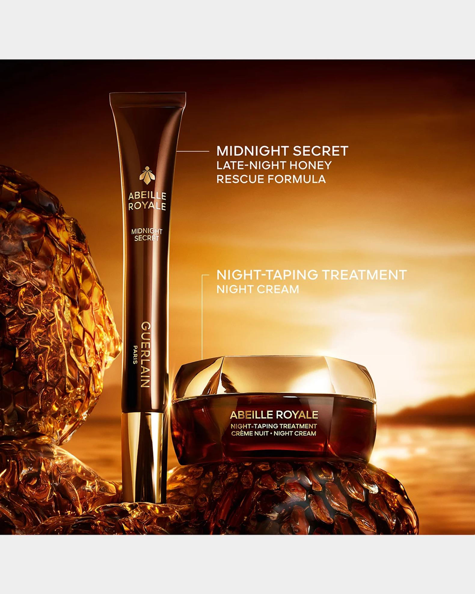 GUERLAIN Abeille Royale Midnight Secret Late-Night Recovery Serum