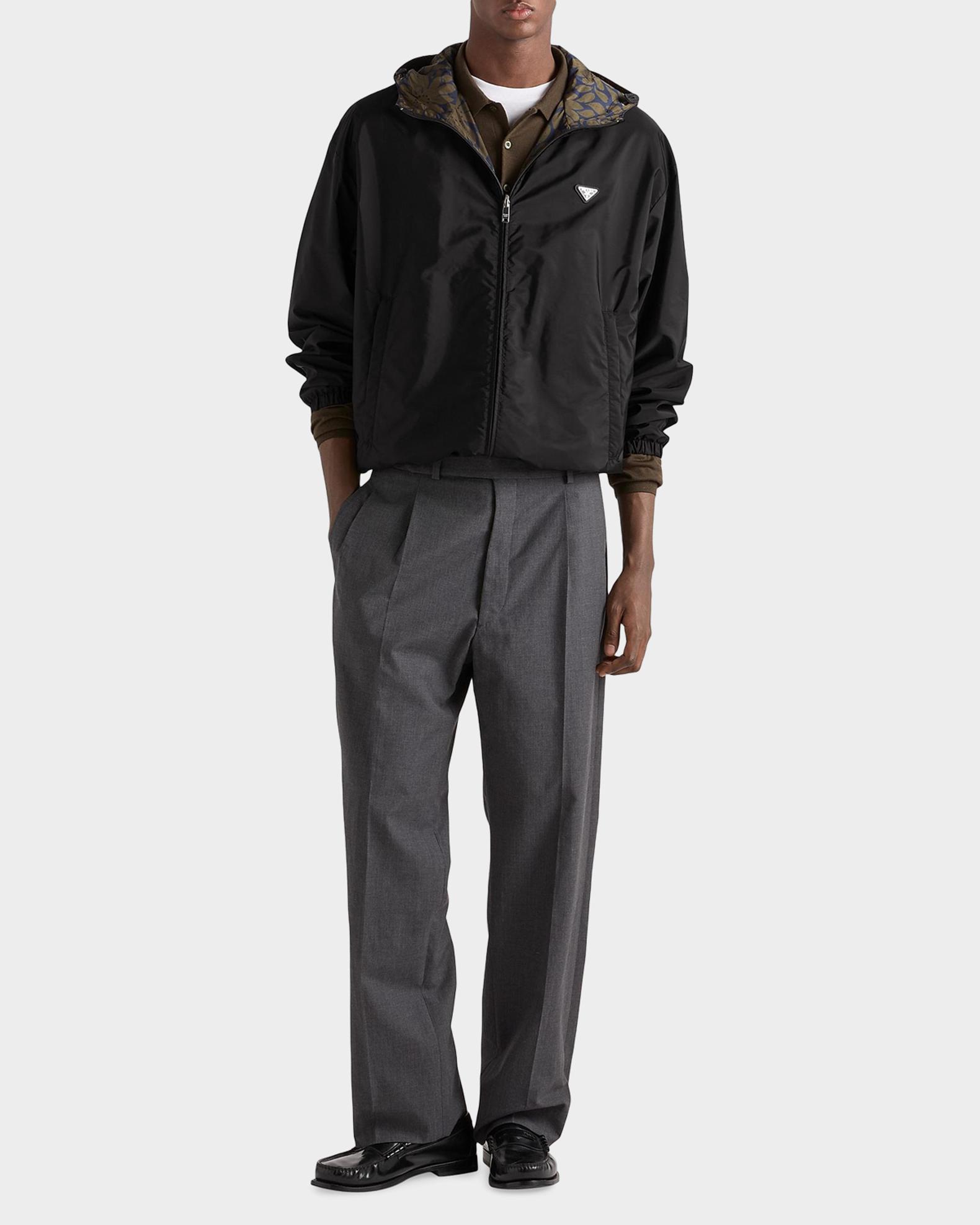 Prada Re-Nylon Hood Jacket | Neiman Marcus