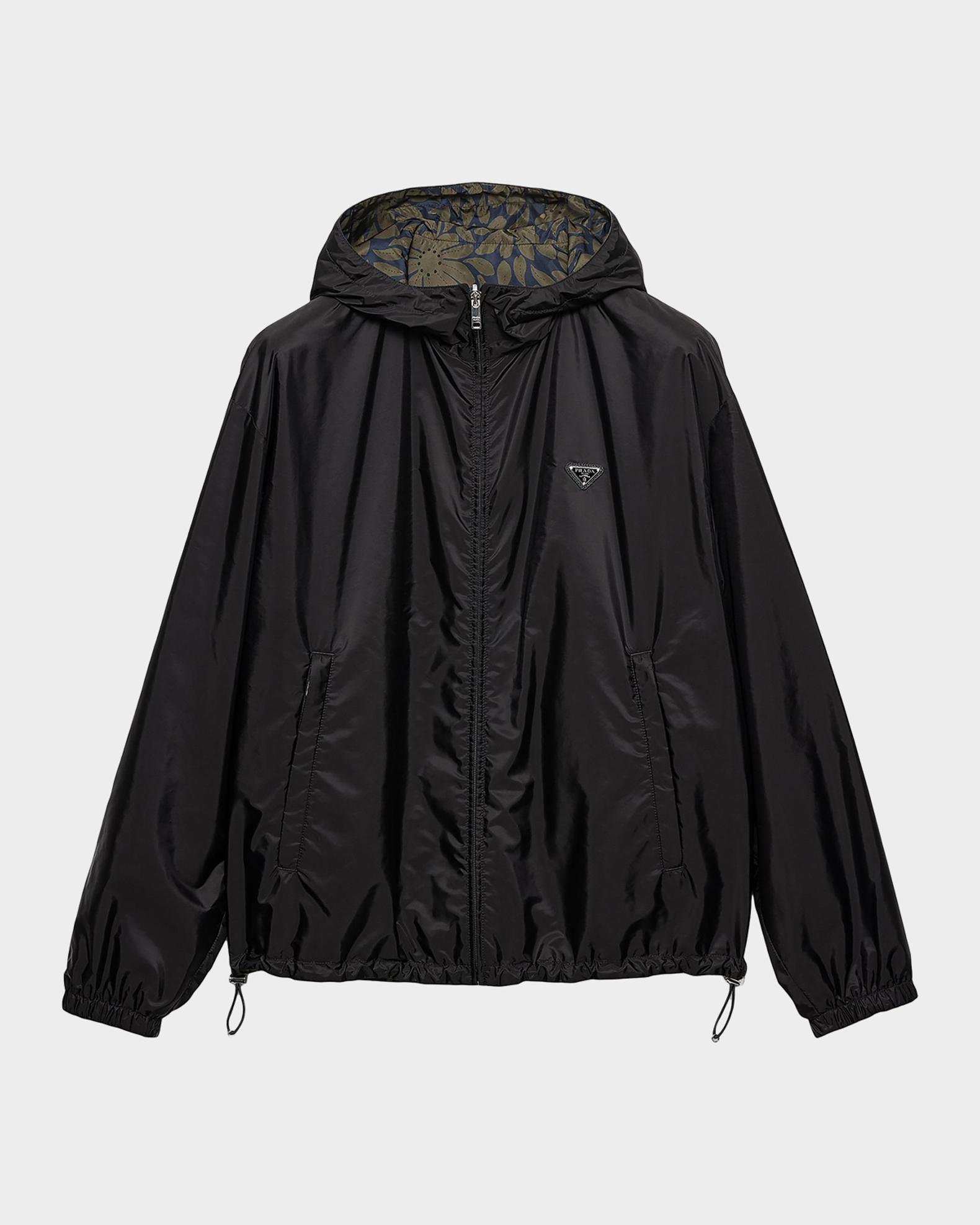 ジャケット・アウター prada nylon hooded duffle coat 99aw Prada Re-Nylon Hood Jacket | Neiman Marcus