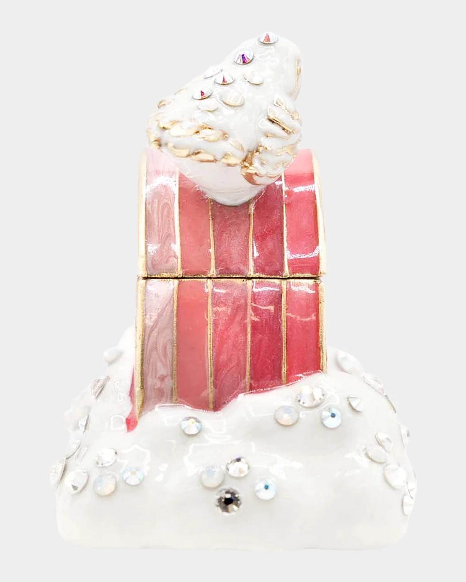 Jay Strongwater Rowan Pink Rainbow Box | Neiman Marcus