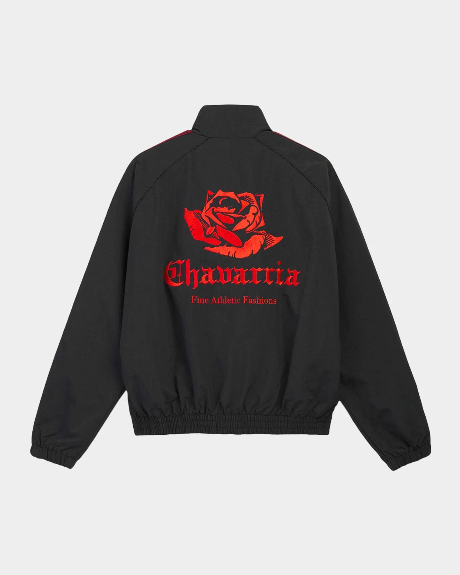  willy chavarria バスケットジャージ adidas Men's adidas x Willy Chavarria Woven Track Jacket | Neiman