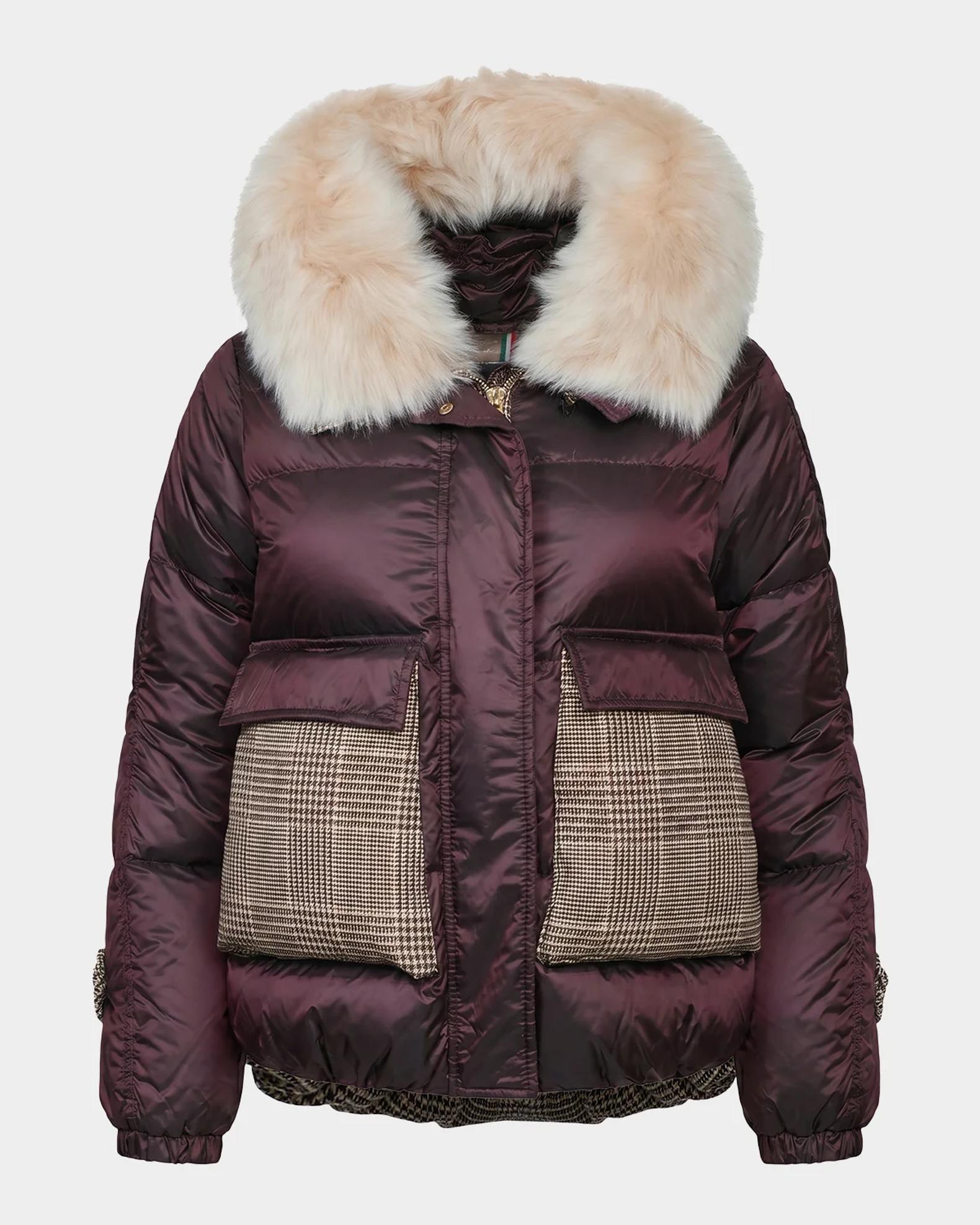 Gorski Apres-Ski Mixed-Media Jacket | Neiman Marcus