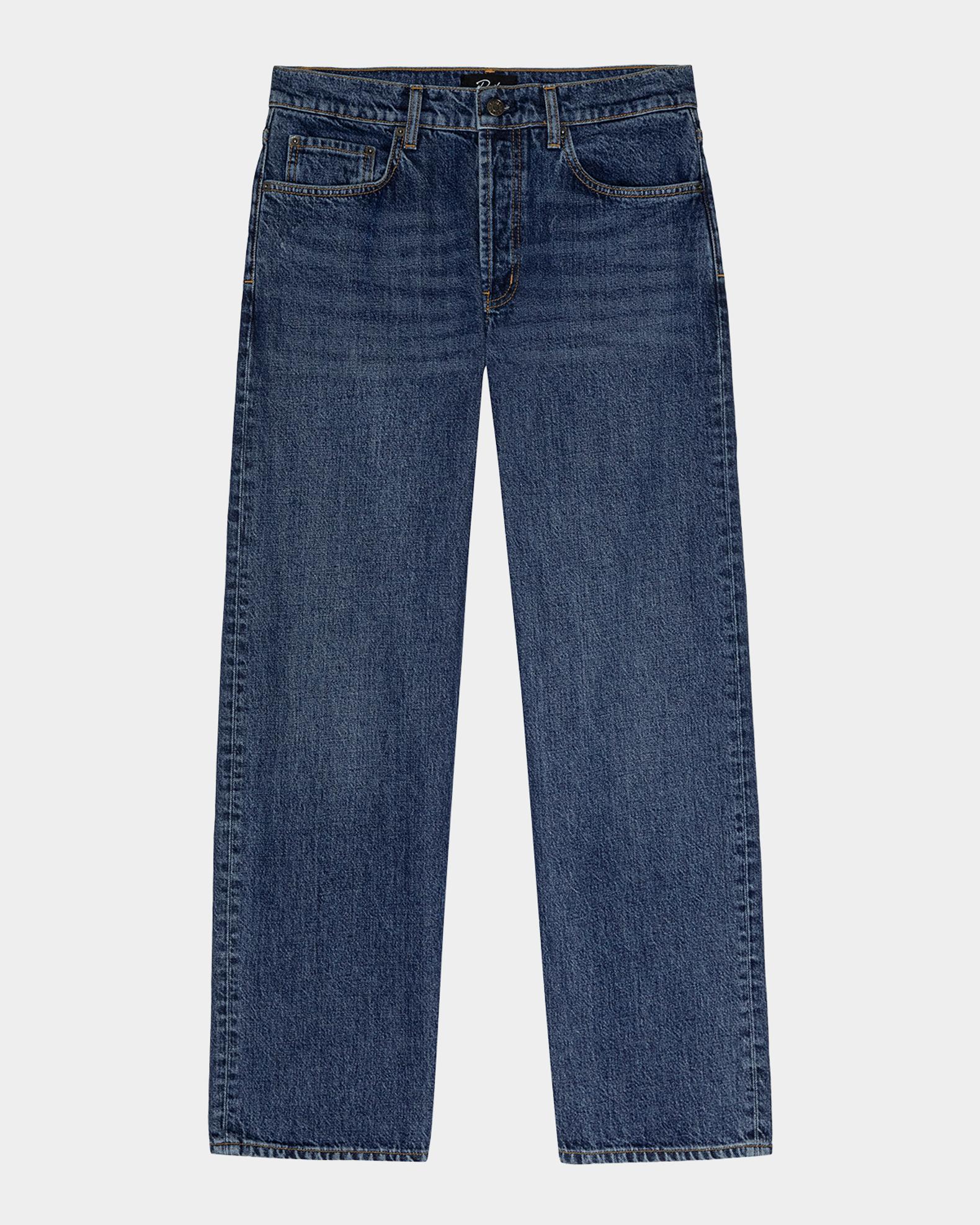 Rails Del Mar Boyfriend Wide-Leg Jeans | Neiman Marcus