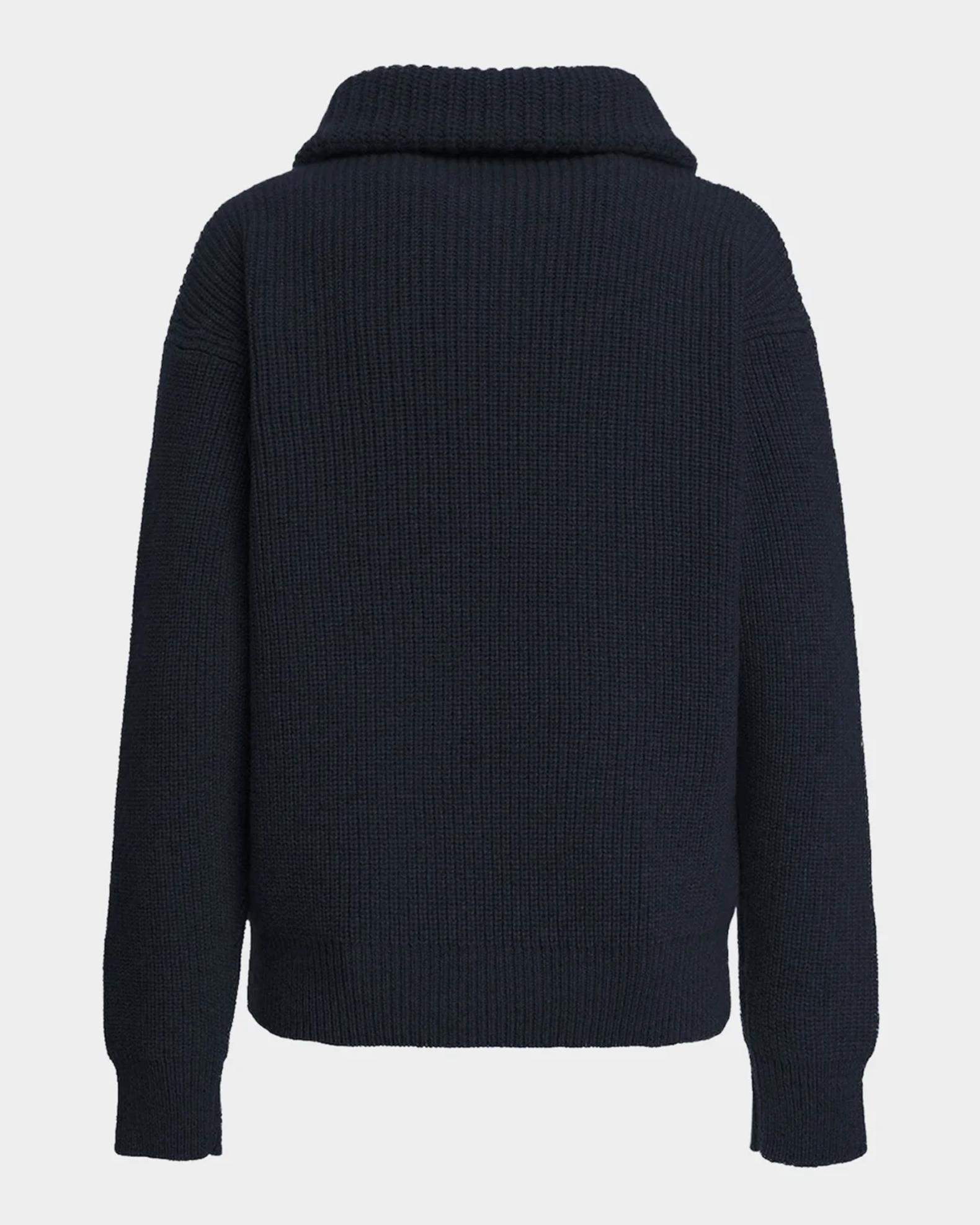 Malo Men's Cashmere Rib Half-Zip Polo Sweater | Neiman Marcus
