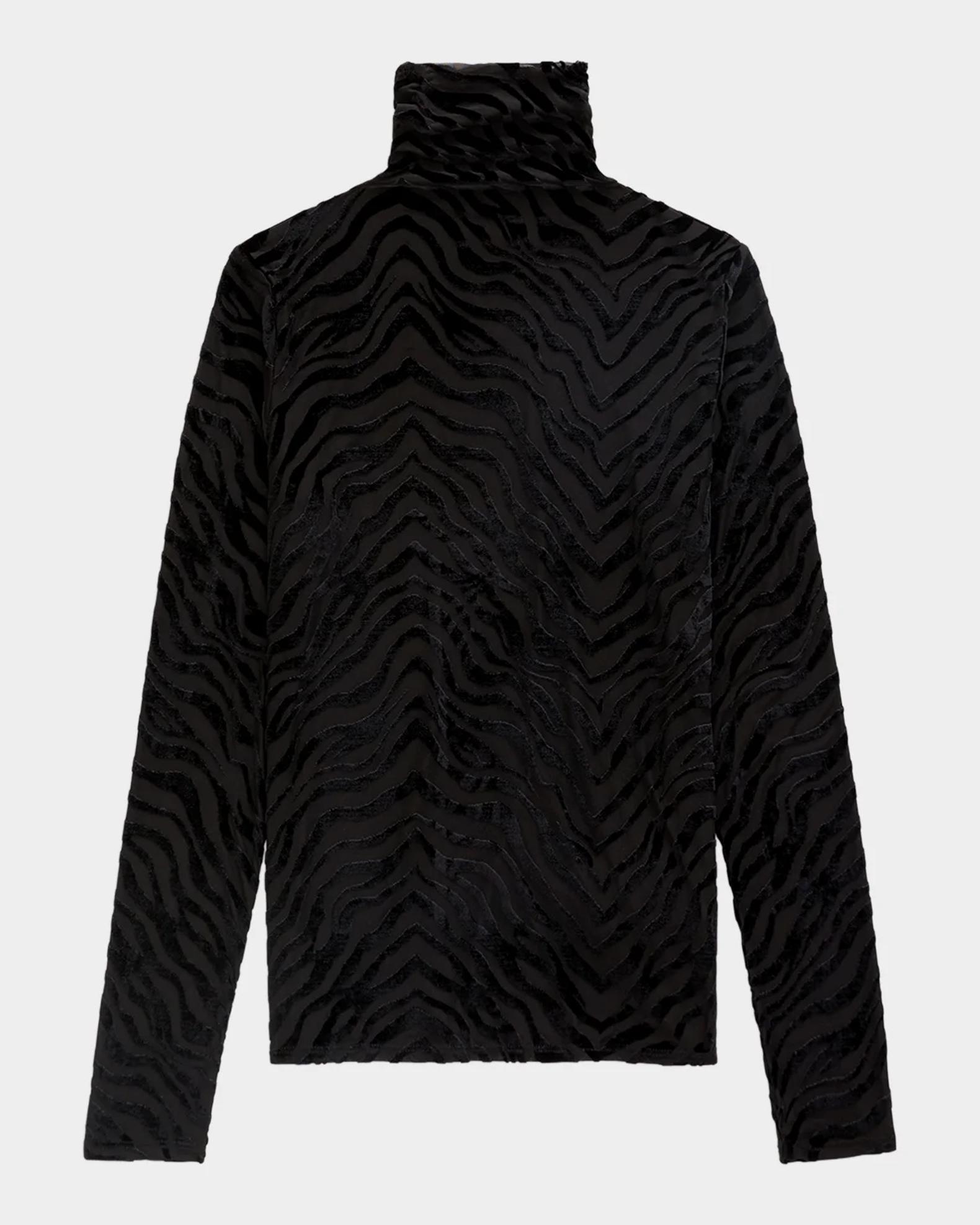 AG Jeans Chels Wild Lines Top | Neiman Marcus