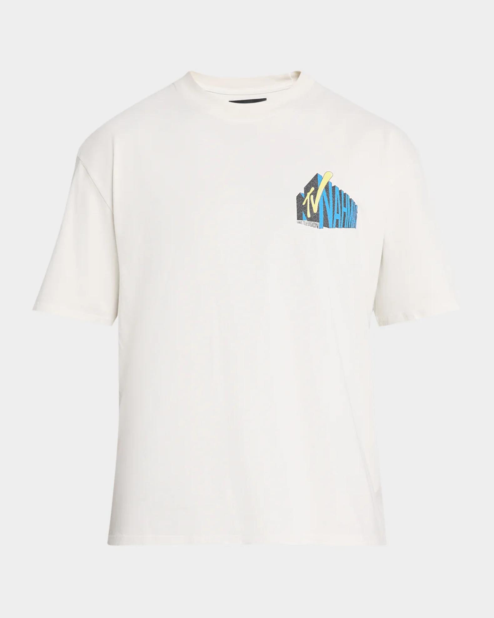 NAHMIAS Men's Retro Graphic Crewneck T-Shirt | Neiman Marcus