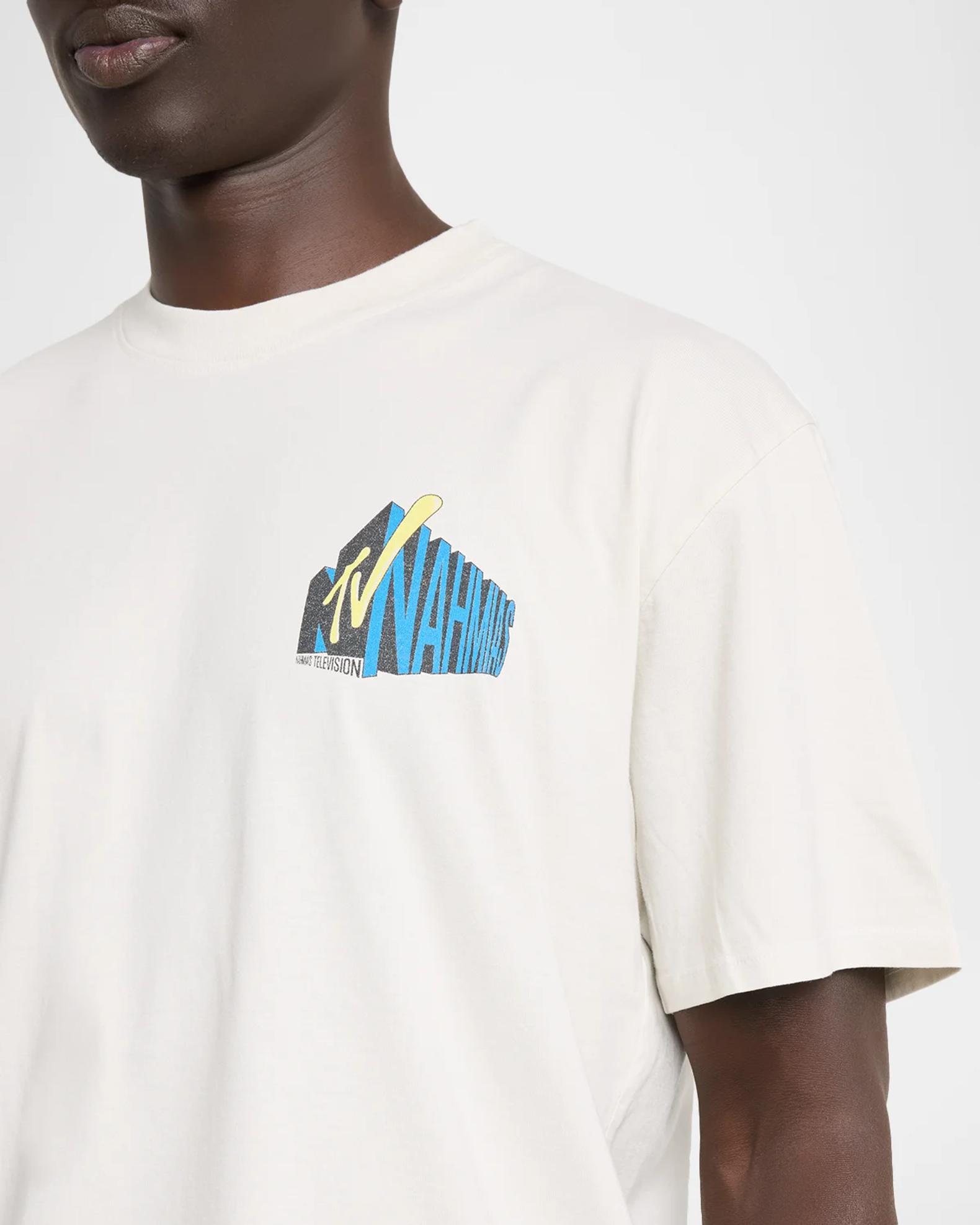 NAHMIAS Men's Retro Graphic Crewneck T-Shirt | Neiman Marcus
