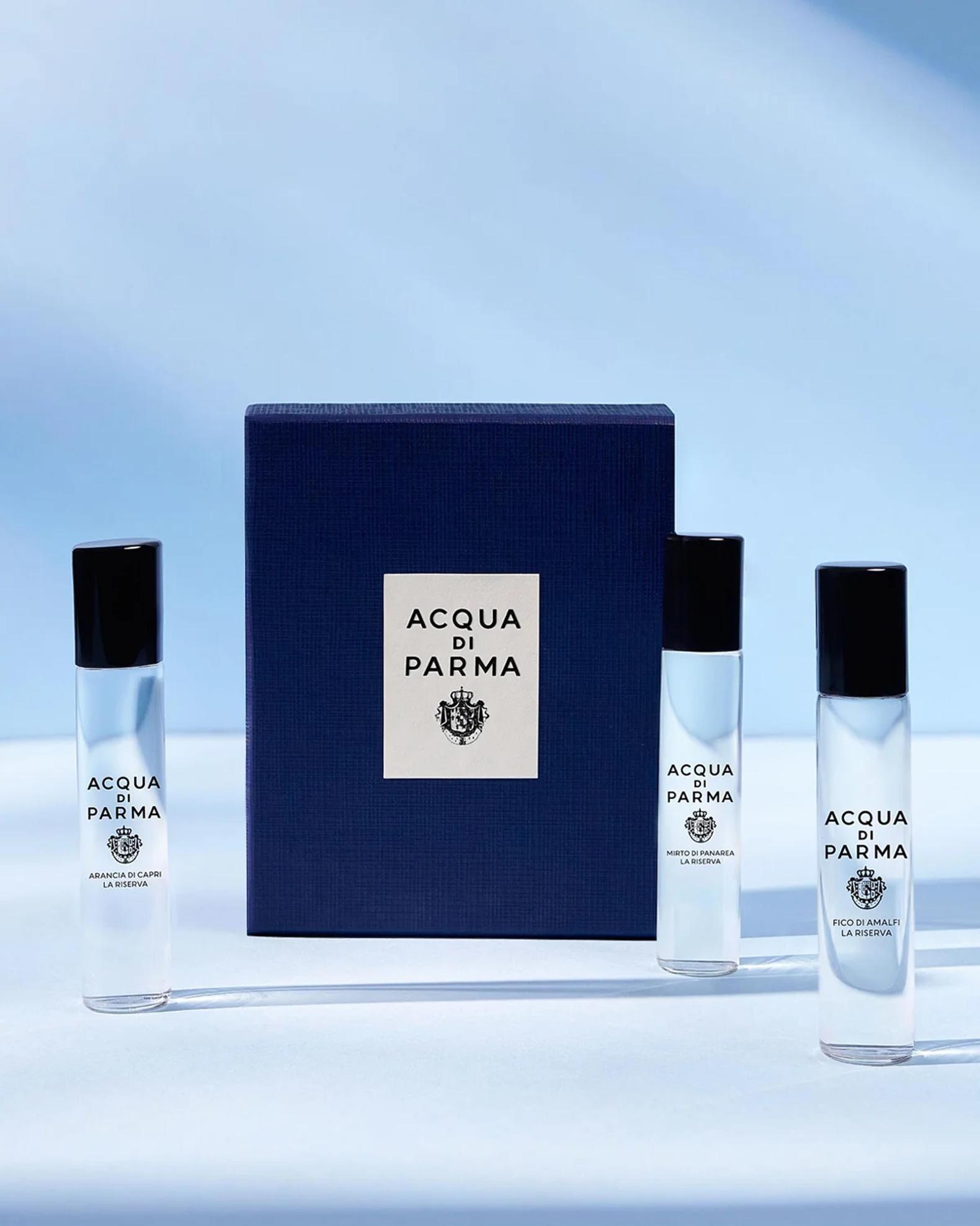Acqua di Parma Blu Mediterraneo La Riserva 3-Piece Fragrance