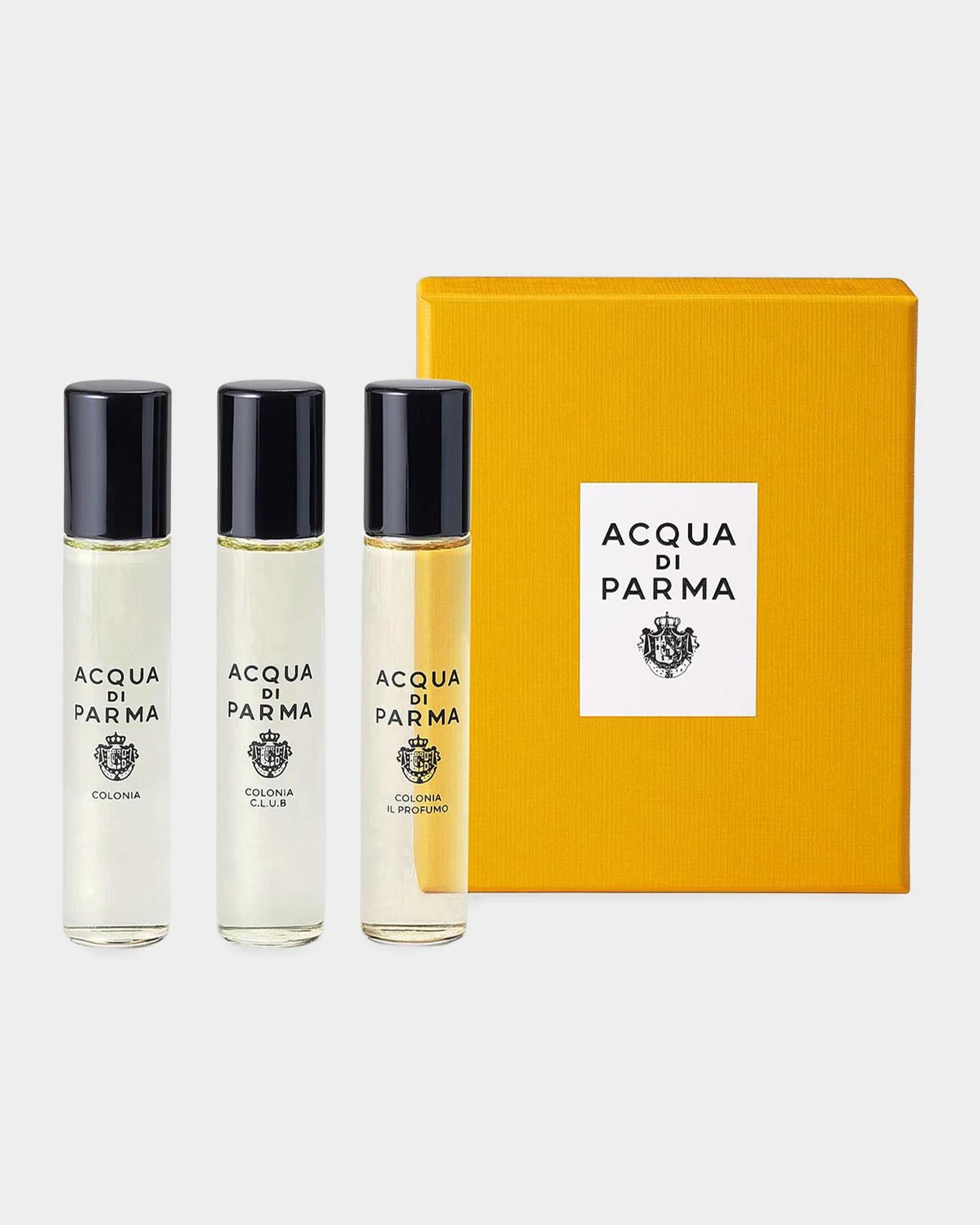 ACQUA DI PARMA ディスカバリーセット ・3本サンプル付き Acqua di Parma Colonia 3-Piece Fragrance Discovery Set | Neiman Marcus