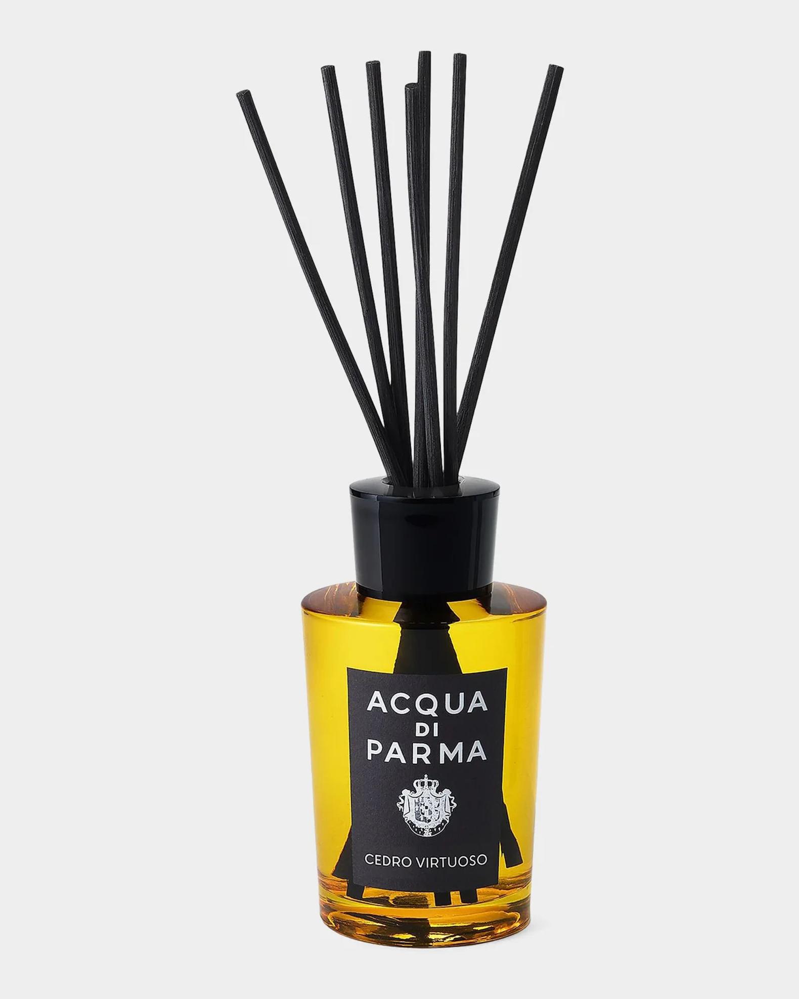 Acqua di Parma Signatures of the Sun Cedro Virtuoso Reed Diffuser, 6 oz ...