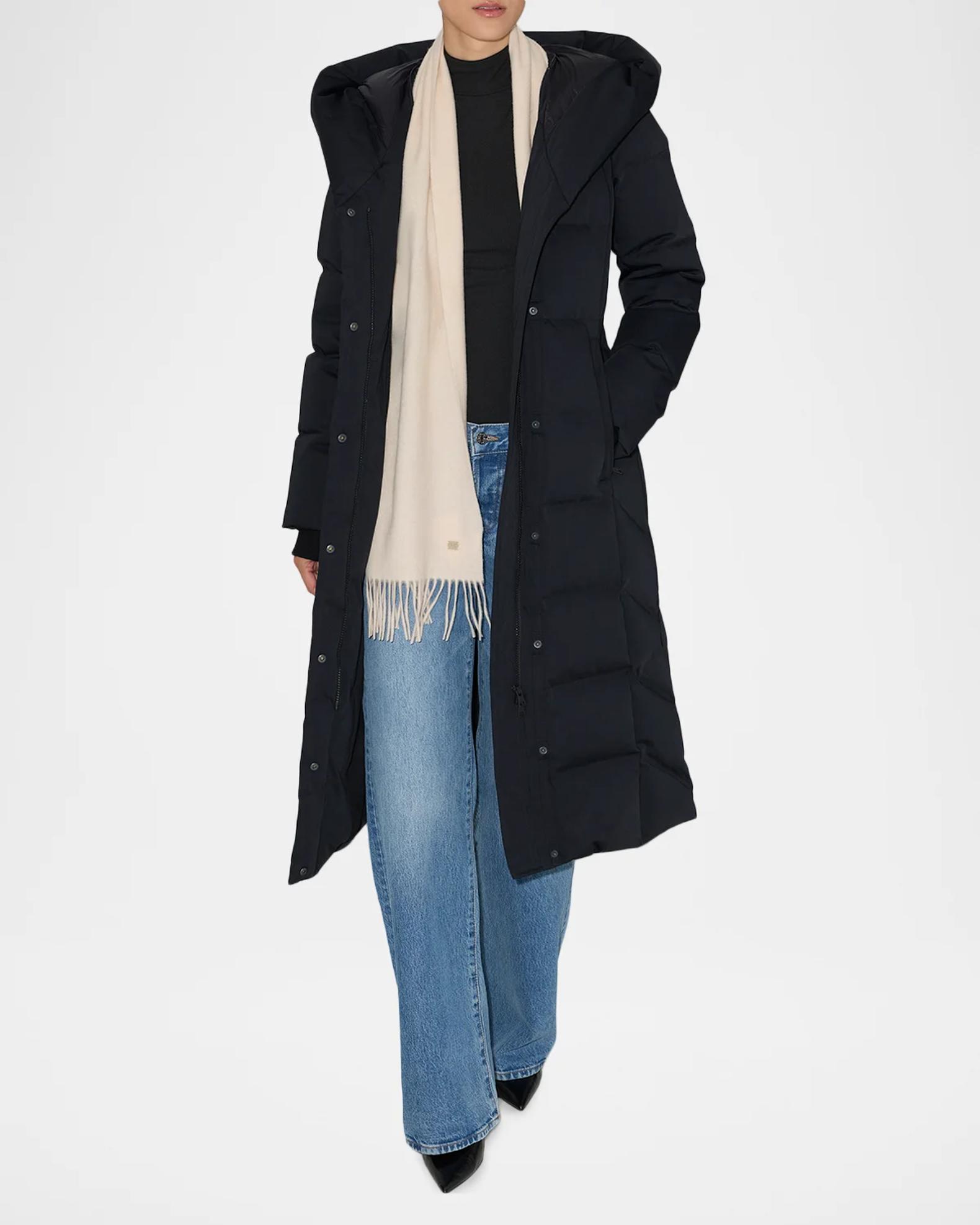 Soia & Kyo Talyse Maxi Down Coat | Neiman Marcus