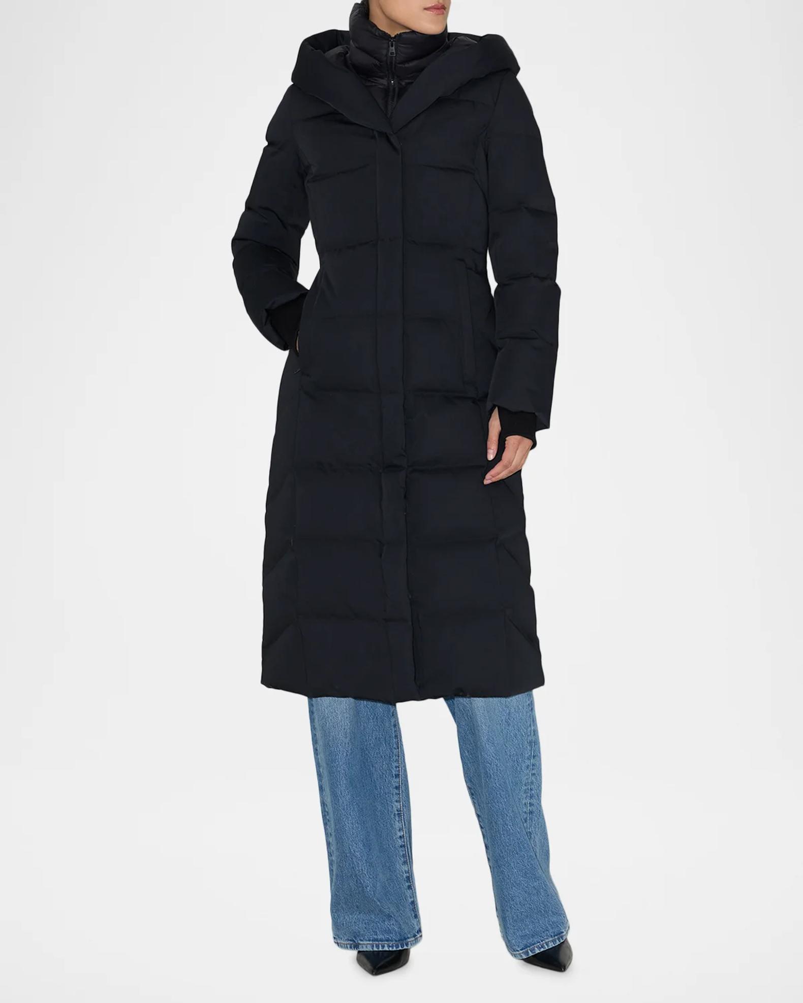 Soia & Kyo Talyse Maxi Down Coat | Neiman Marcus