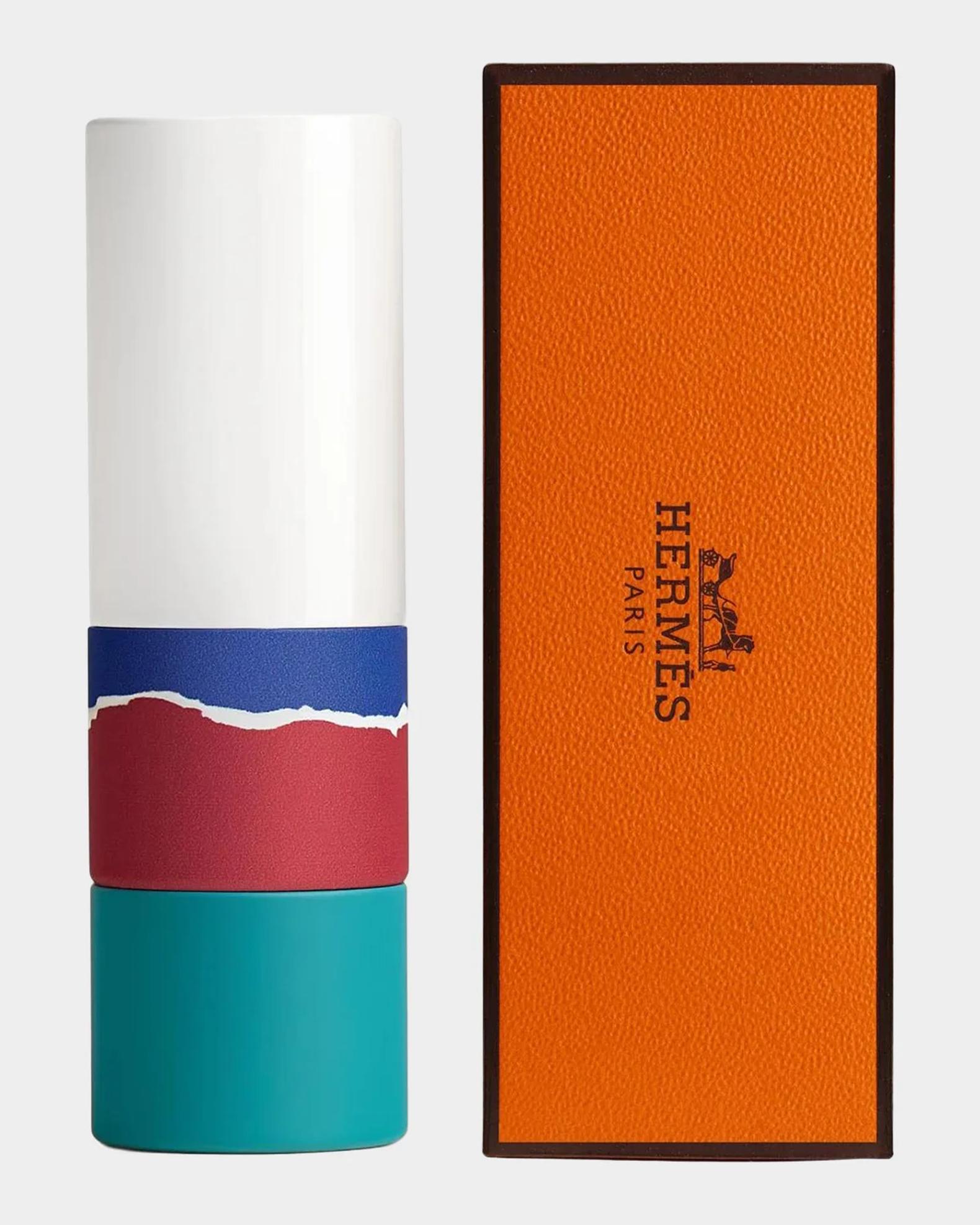 HERMES ROUGE HERMES エルメス リップケアバーム ノーカラー HERMÈS Rouge Hermes Matte Lipstick | Neiman Marcus