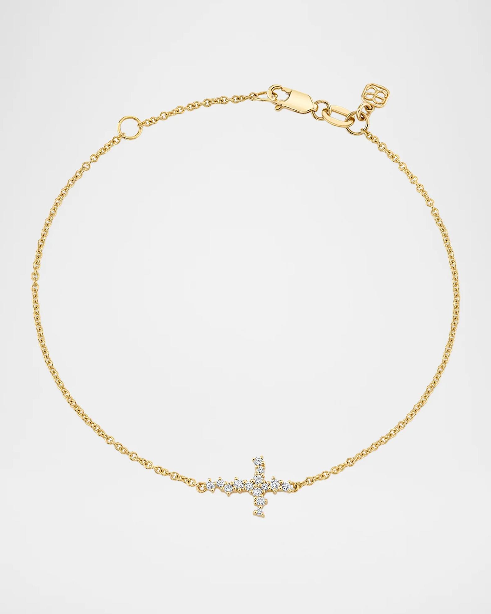 SYDNEY EVAN ブレスレット Sydney Evan 14K Yellow Gold & 0.08 TCW Diamond Bracelet | Neiman