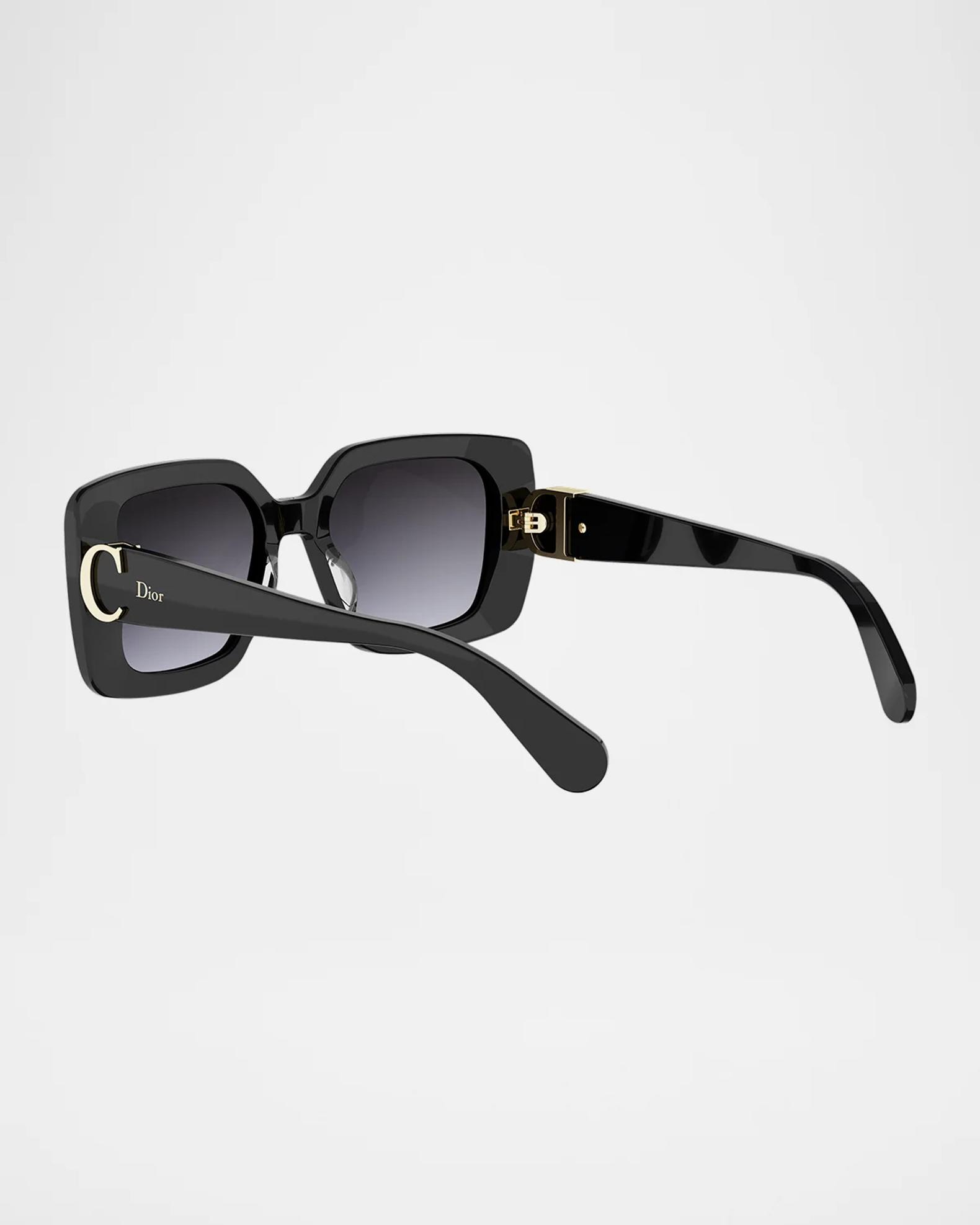 Dior Dior Initials S2I 53MM Square Sunglasses | Neiman Marcus
