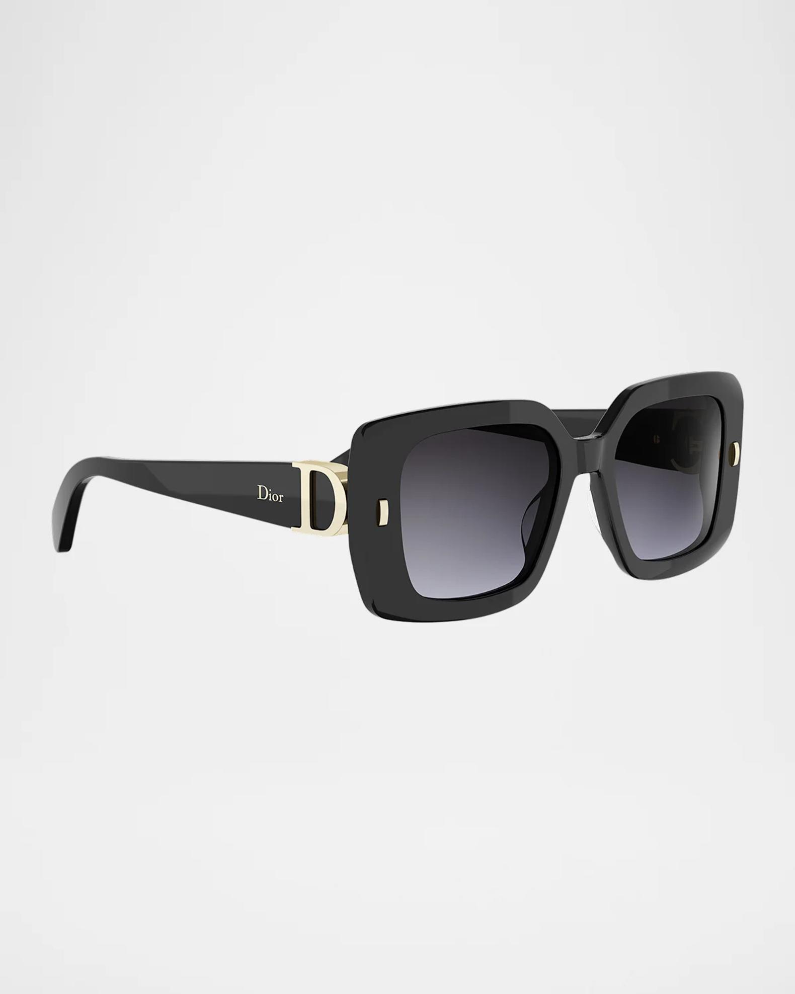 Dior Dior Initials S2I 53MM Square Sunglasses | Neiman Marcus