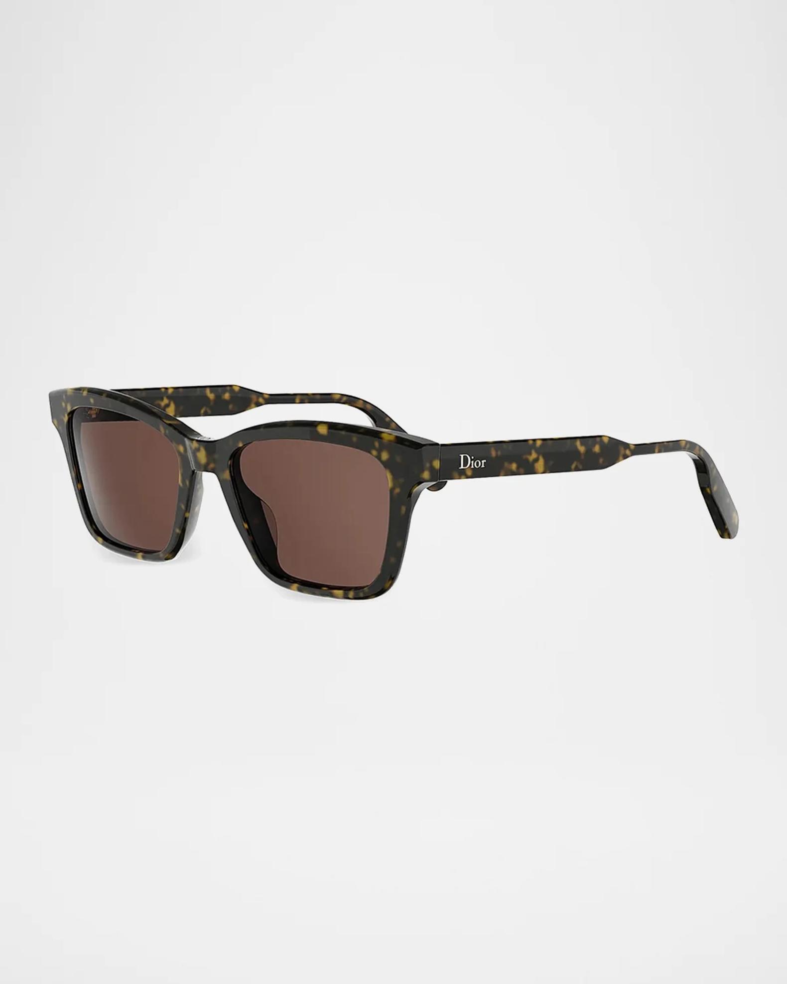 Dior DioRibbon S2I 53MM Rectangular Sunglasses | Neiman Marcus
