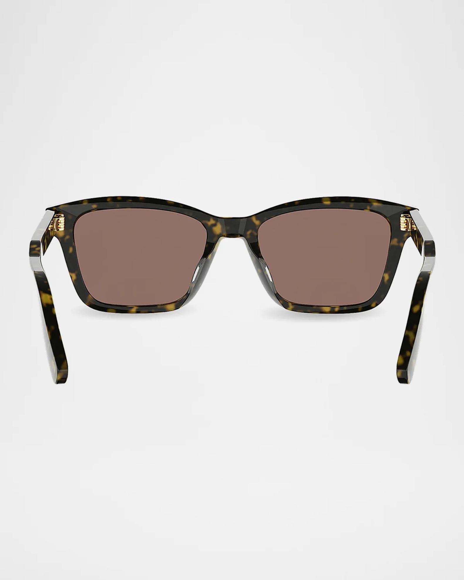 Dior DioRibbon S2I 53MM Rectangular Sunglasses | Neiman Marcus