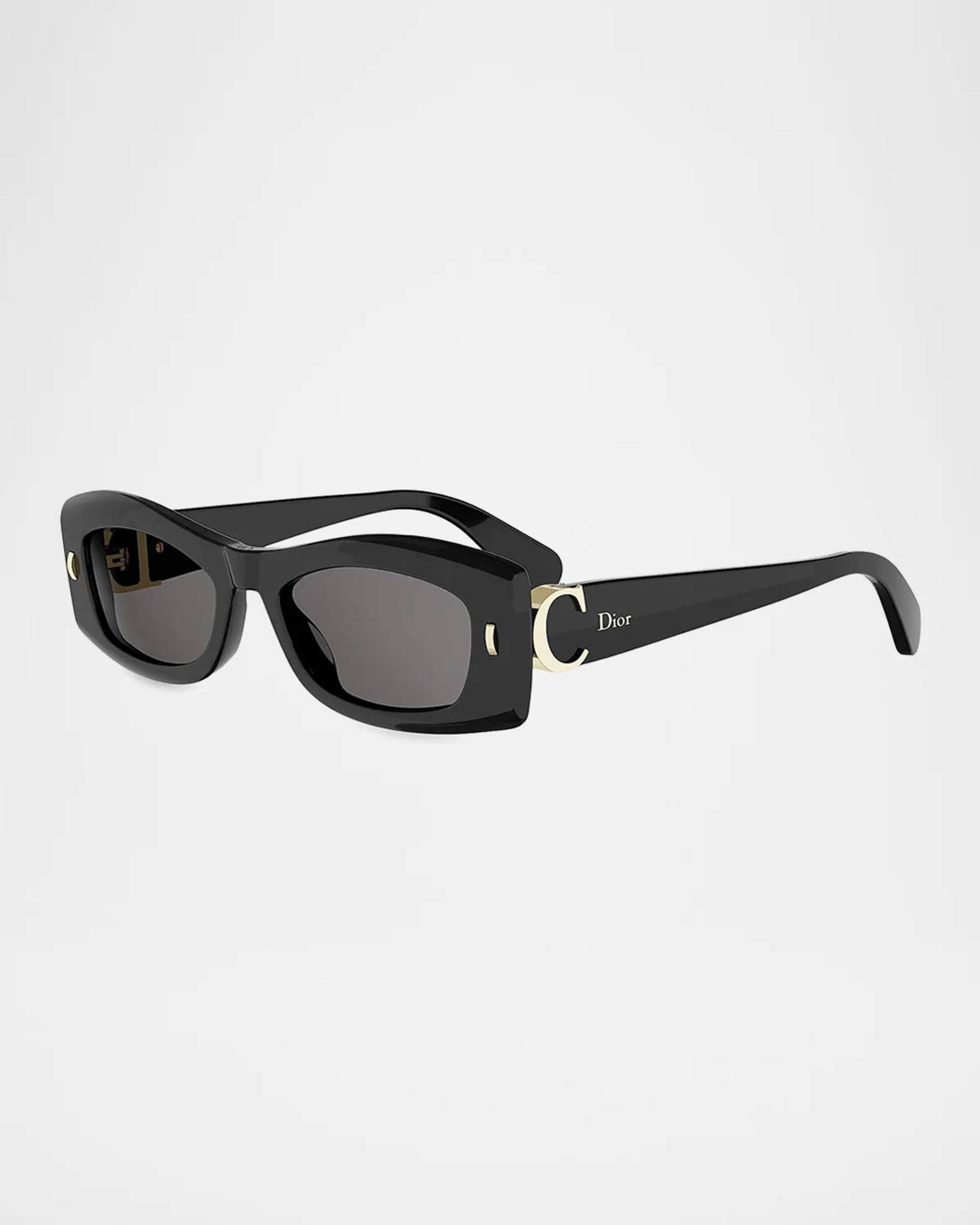 Dior Dior Initials S1I Rectangular Sunglasses | Neiman Marcus