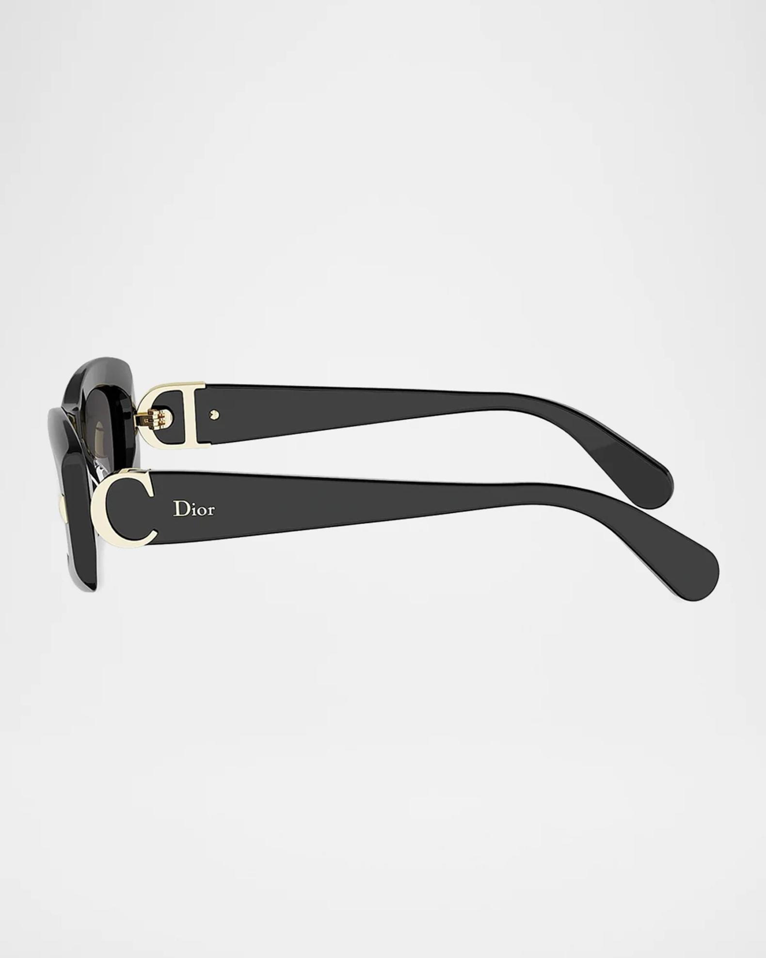 Dior Dior Initials S1I Rectangular Sunglasses | Neiman Marcus
