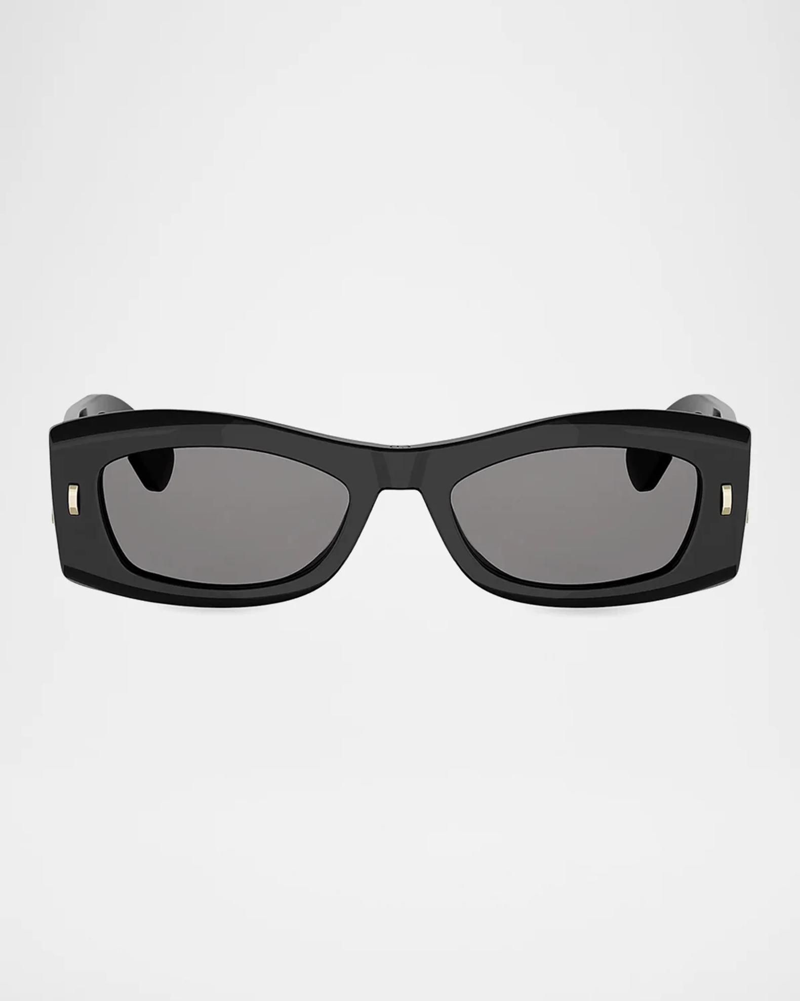 Dior Dior Initials S1I Rectangular Sunglasses | Neiman Marcus