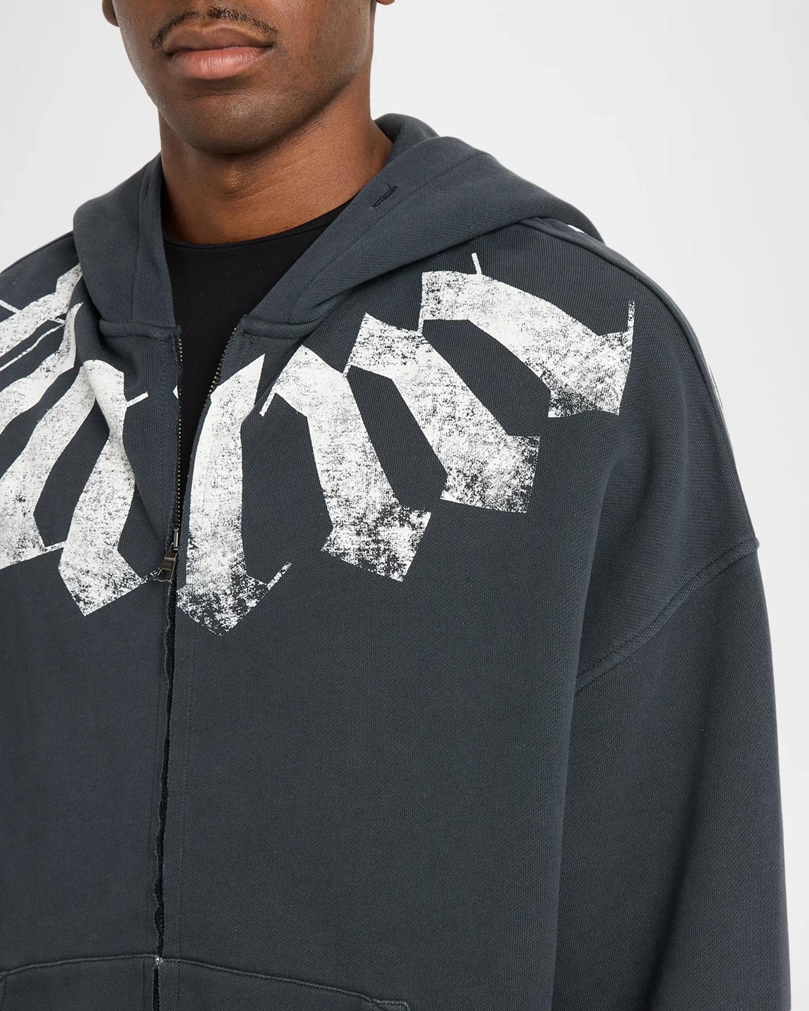 Palm Angels Men's Logo Cotton Hoodie | Neiman Marcus