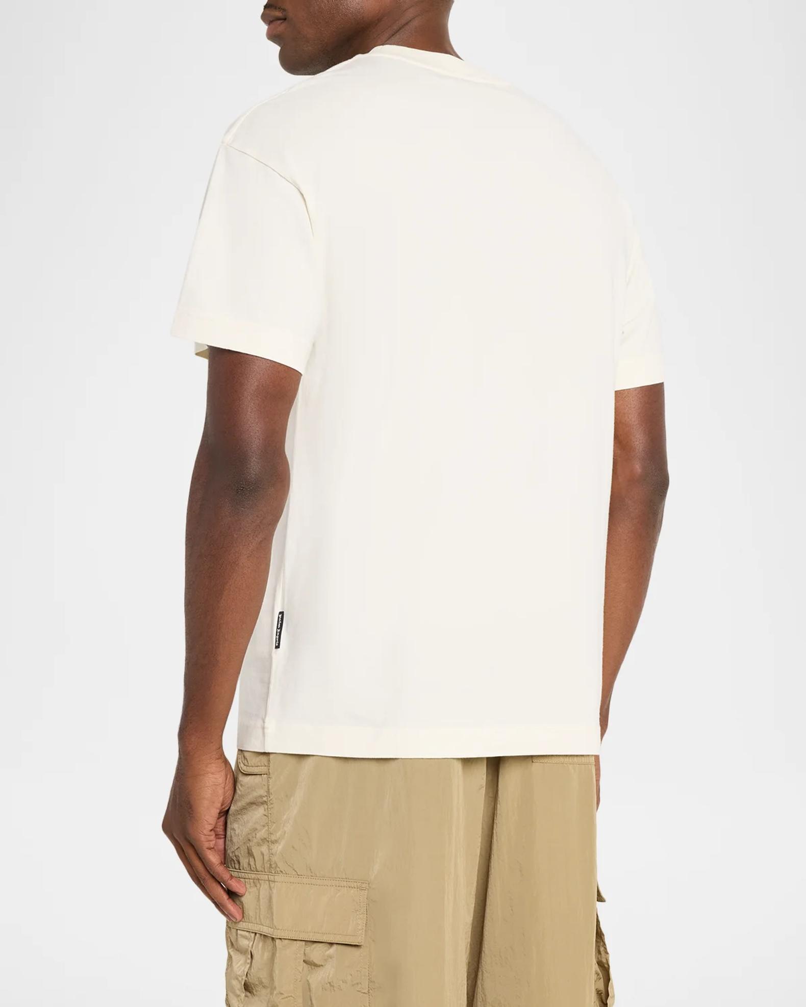 Palm Angels Men's Stamp Logo T-Shirt | Neiman Marcus