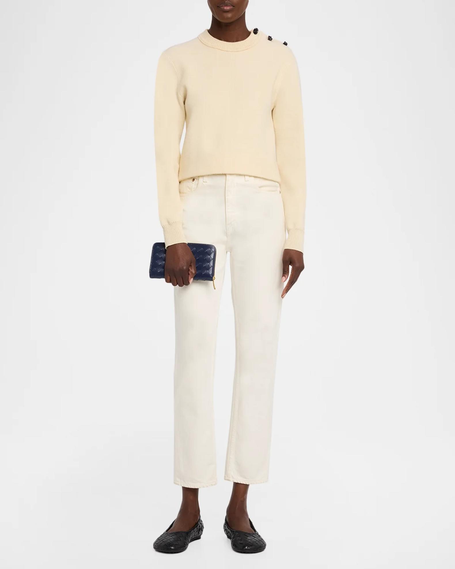 Bottega Veneta Large Zip-Around Leather Wallet | Neiman Marcus