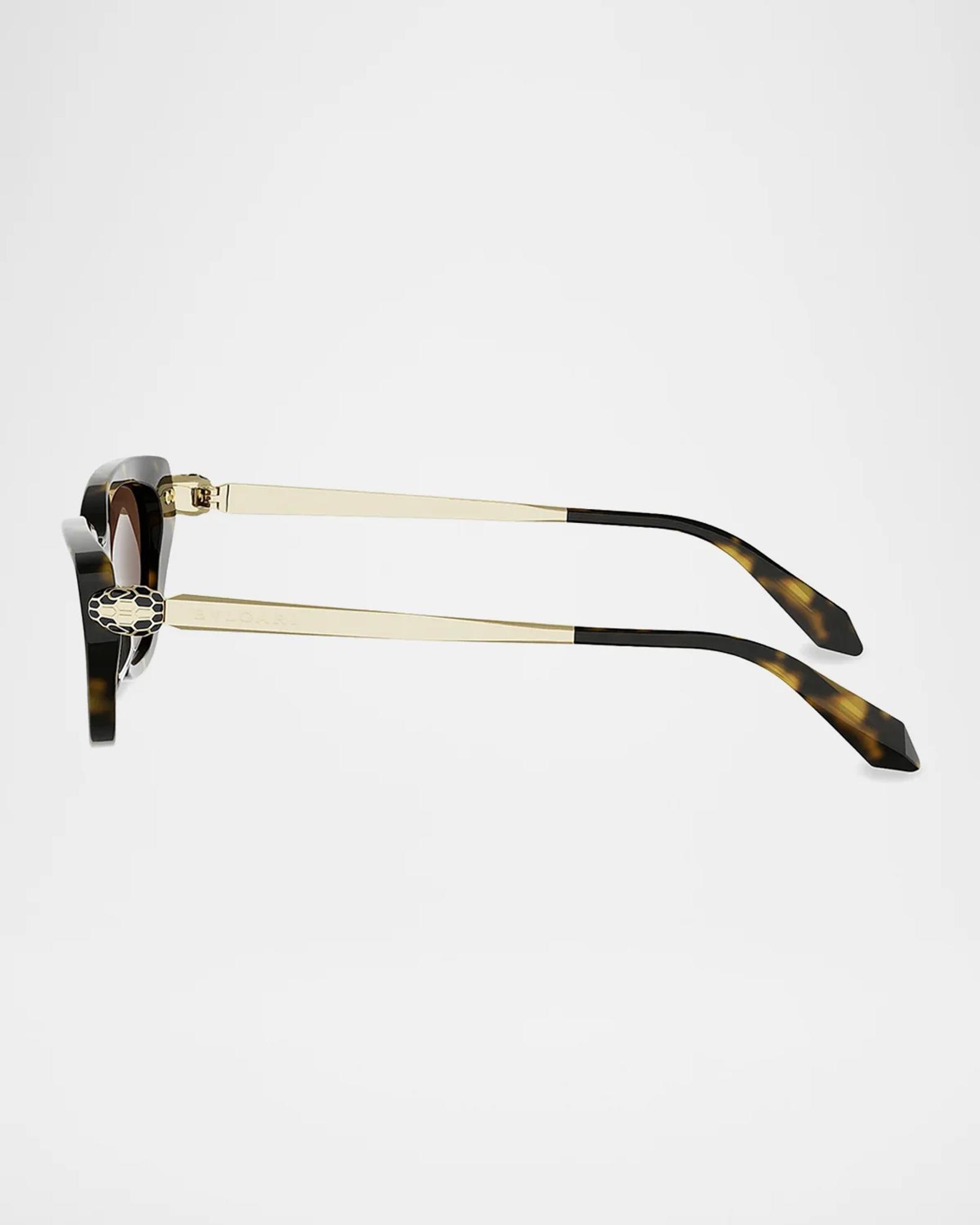 BVLGARI Serpenti Forever 52MM Cat-Eye Sunglasses | Neiman Marcus