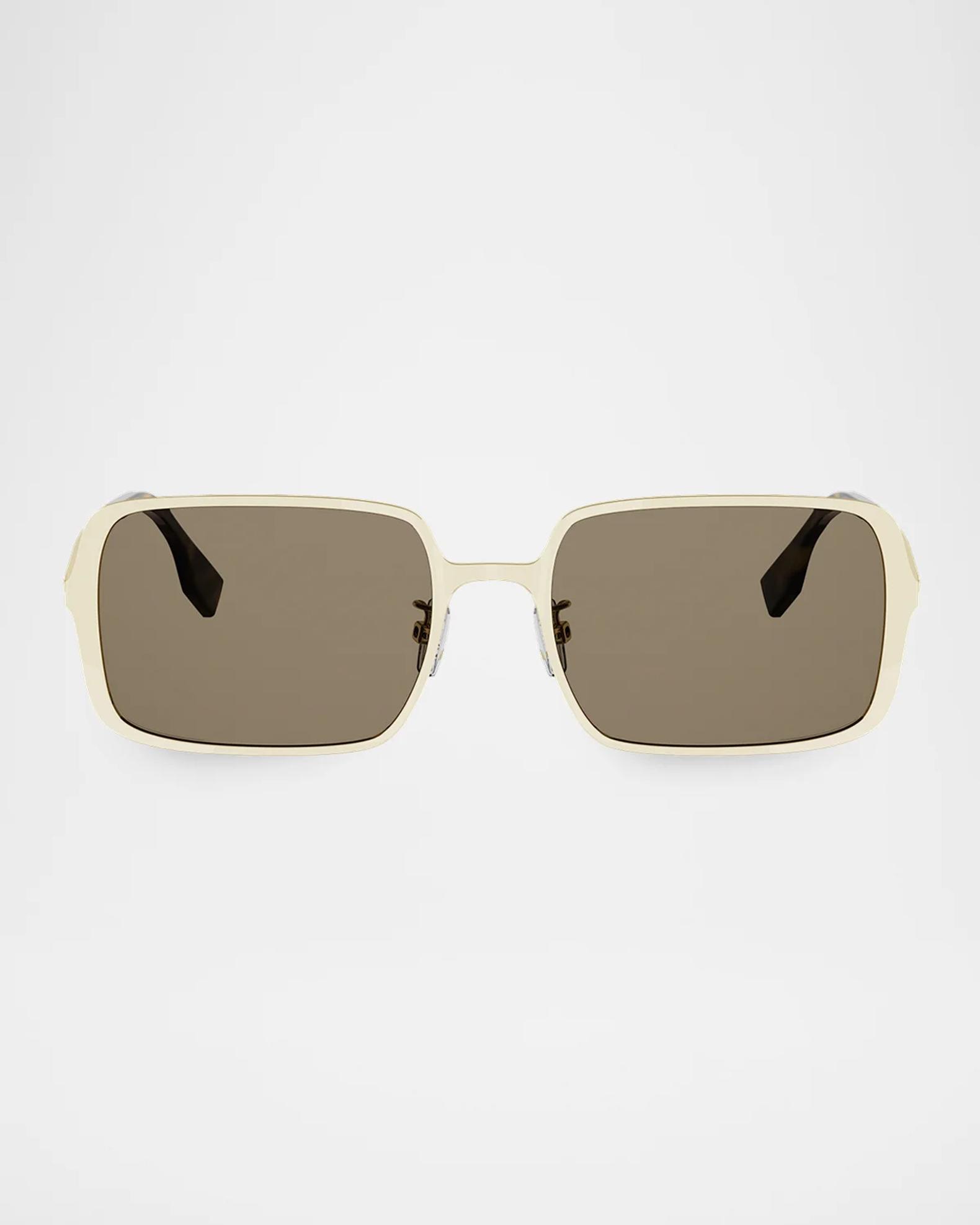 Fendi Fendi Line 57MM Rectangular Sunglasses | Neiman Marcus