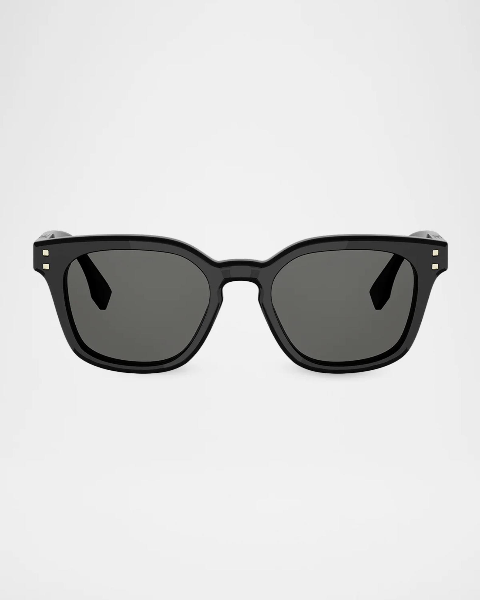 Fendi Five Sisters 51MM Square Sunglasses | Neiman Marcus