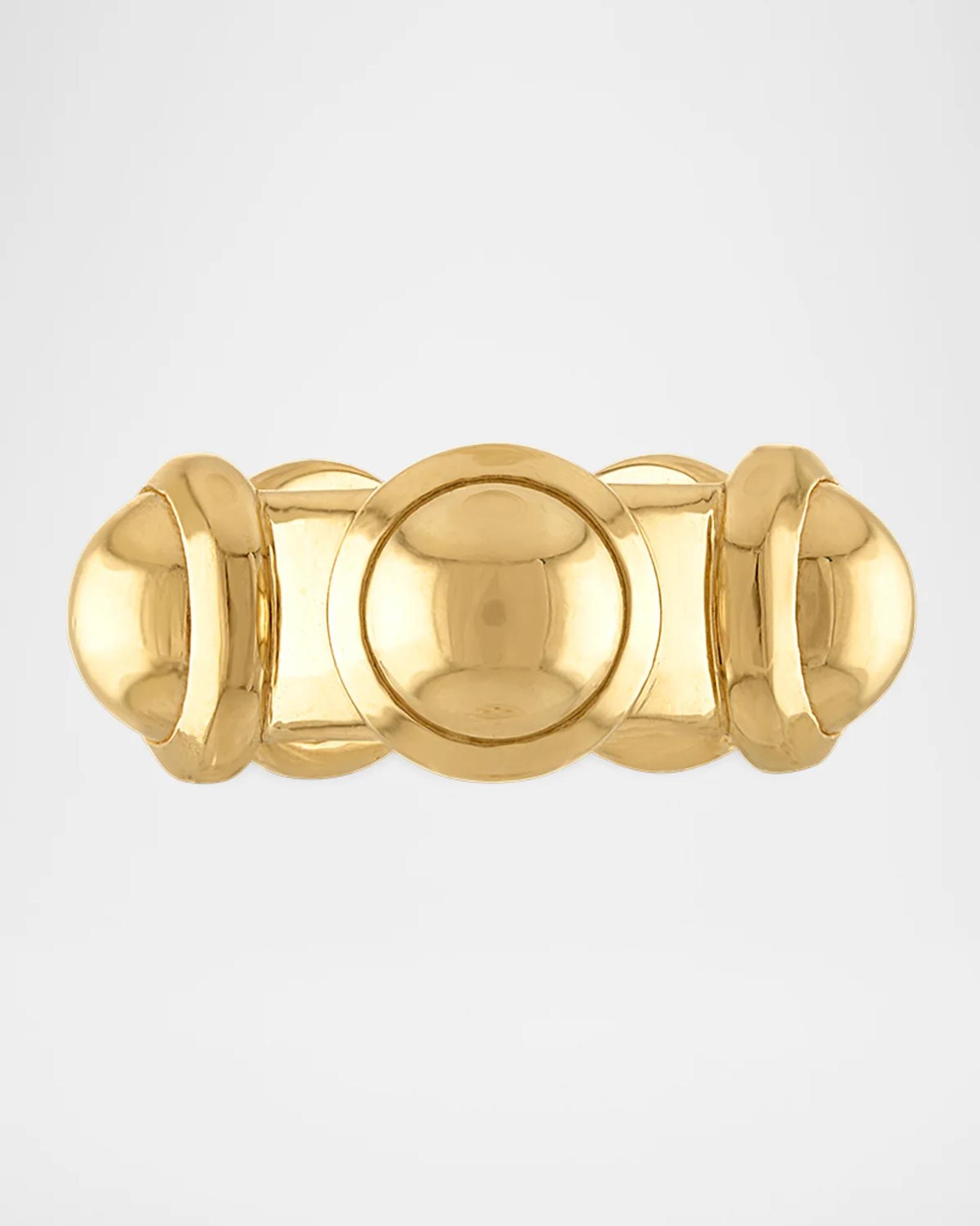 Jade Ruzzo Pop Vic 18K Yellow Gold Ring | Neiman Marcus