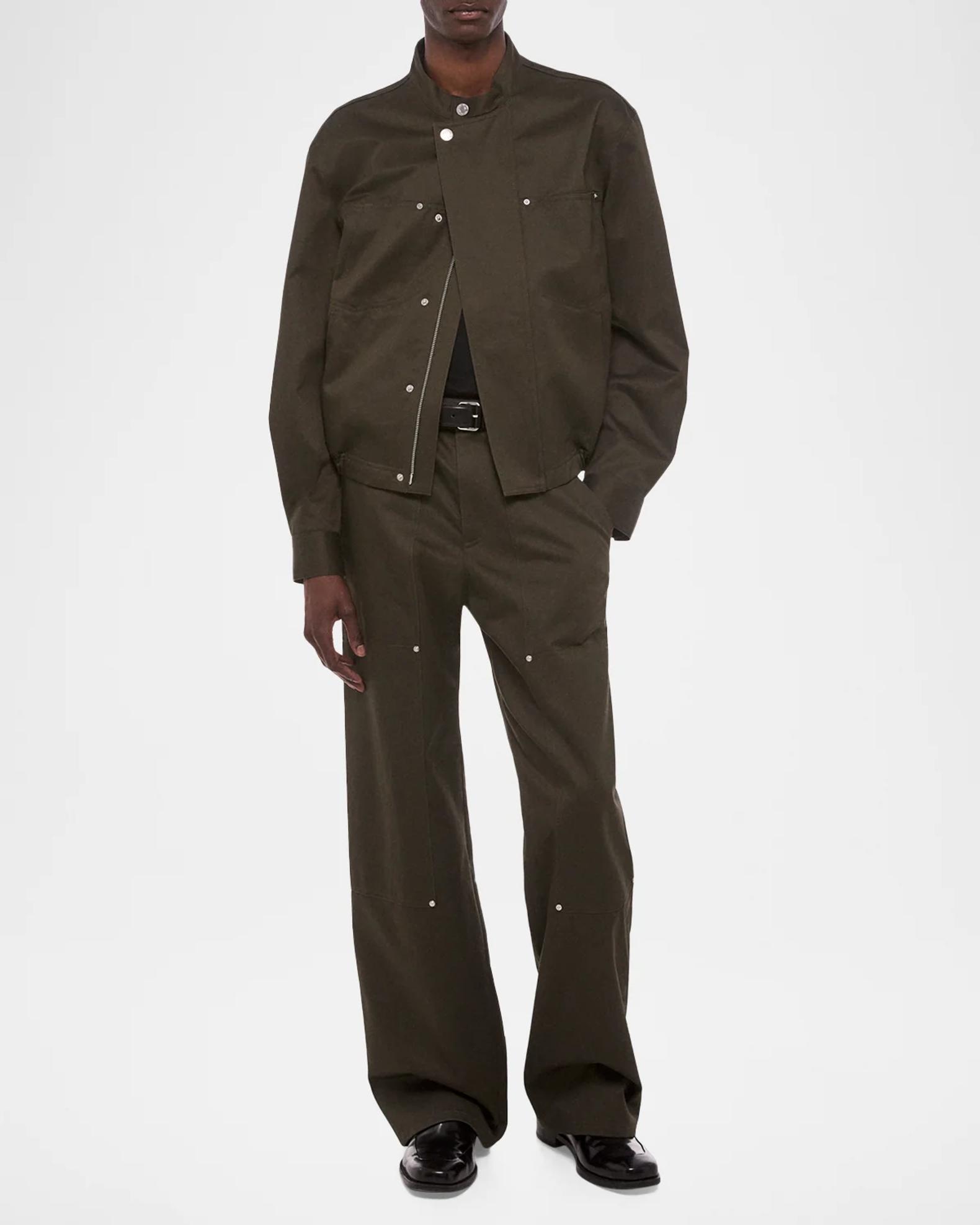 Helmut Lang Men's J-Moto Trucker Jacket | Neiman Marcus