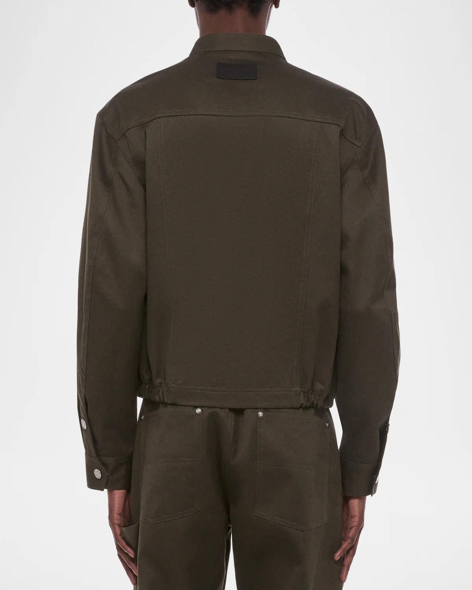 Helmut Lang Men's J-Moto Trucker Jacket | Neiman Marcus