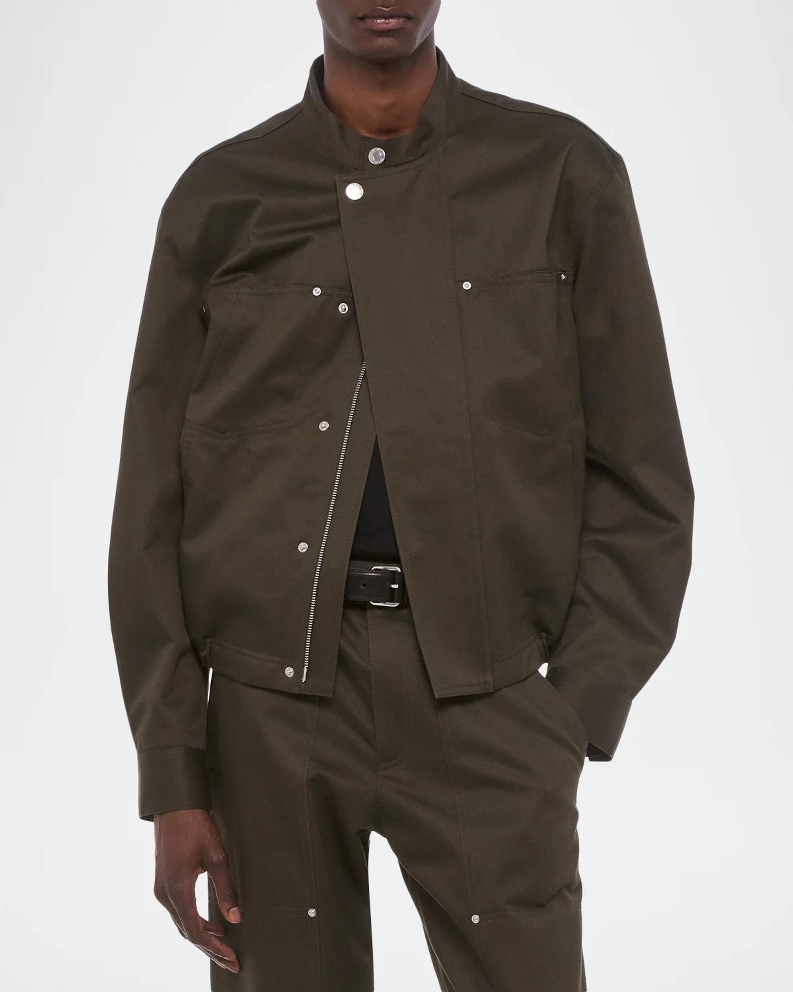 Helmut Lang Men's J-Moto Trucker Jacket | Neiman Marcus