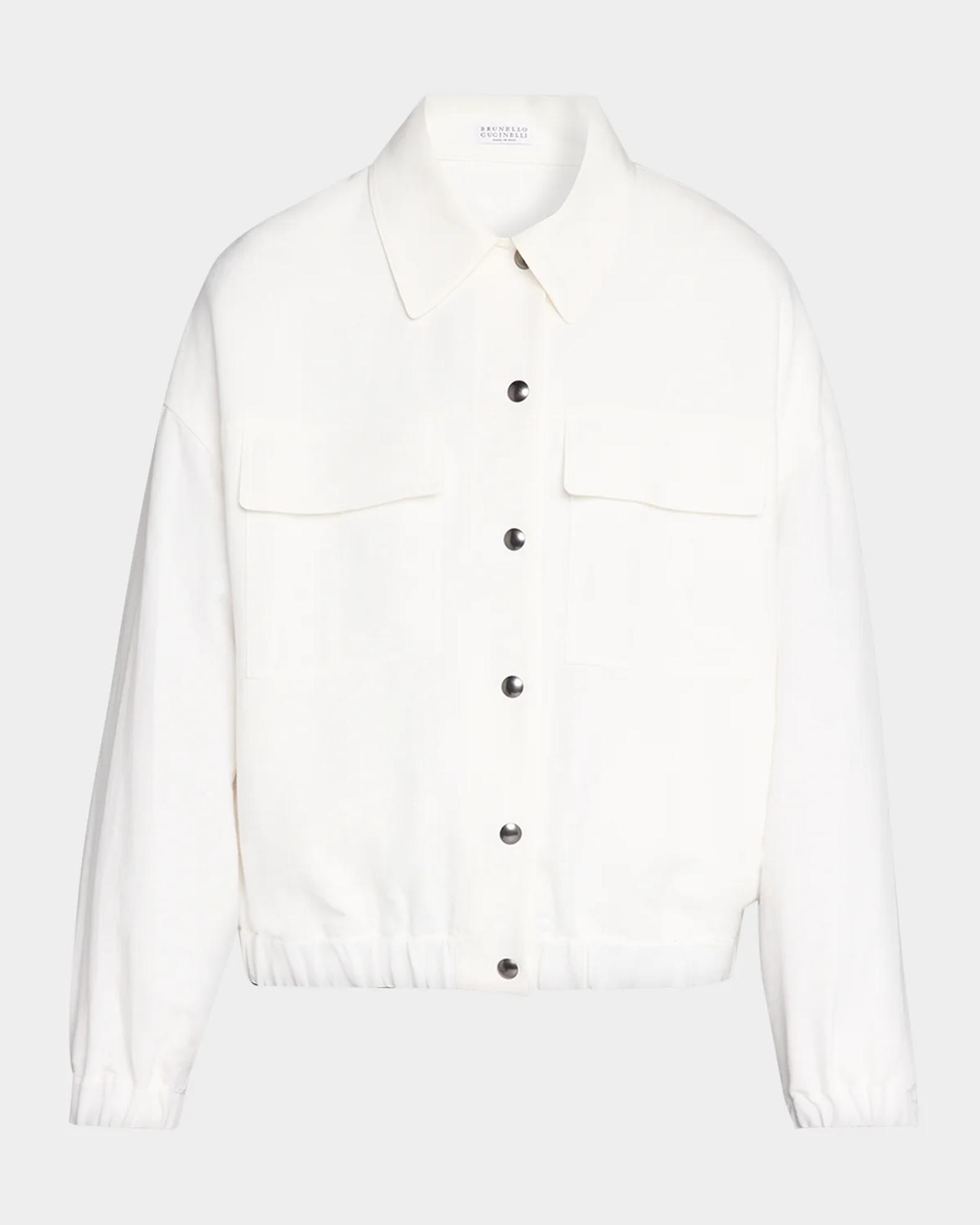 Brunello Cucinelli Oversized Denim Shirt Jacket | Neiman Marcus