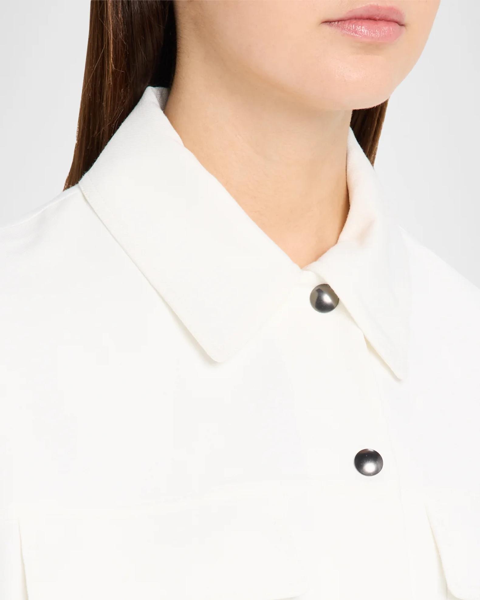 Brunello Cucinelli Oversized Denim Shirt Jacket | Neiman Marcus