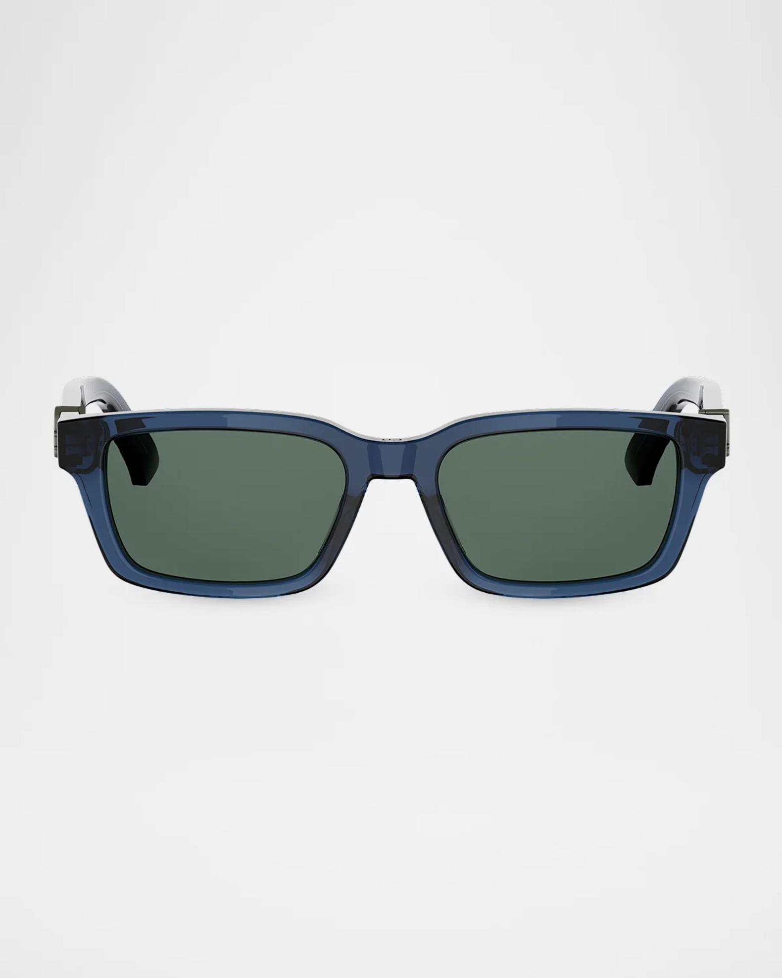 Dior Dior Oblique S5I 53MM Rectangular Sunglasses | Neiman Marcus