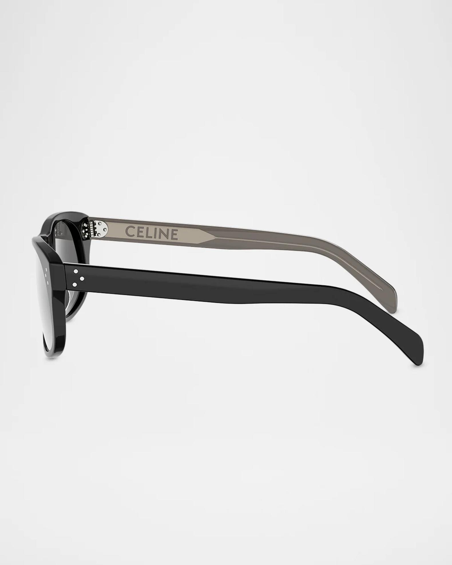 CELINE Men's 3 Dots 57MM Rectangular Sunglasses | Neiman Marcus