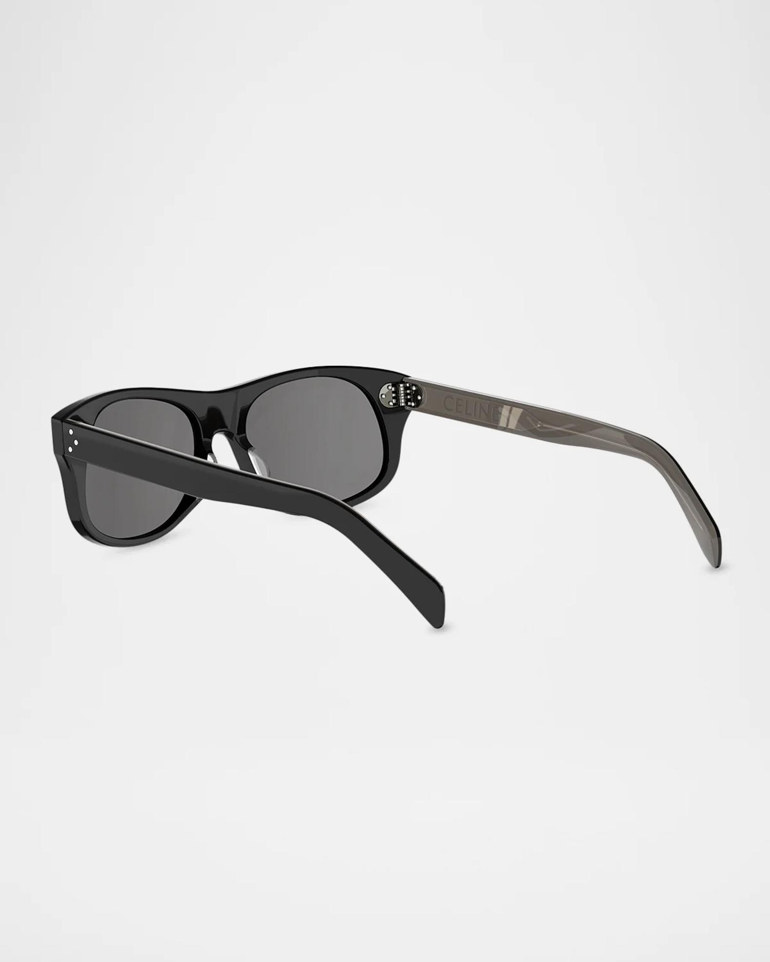 CELINE Men's 3 Dots 57MM Rectangular Sunglasses | Neiman Marcus
