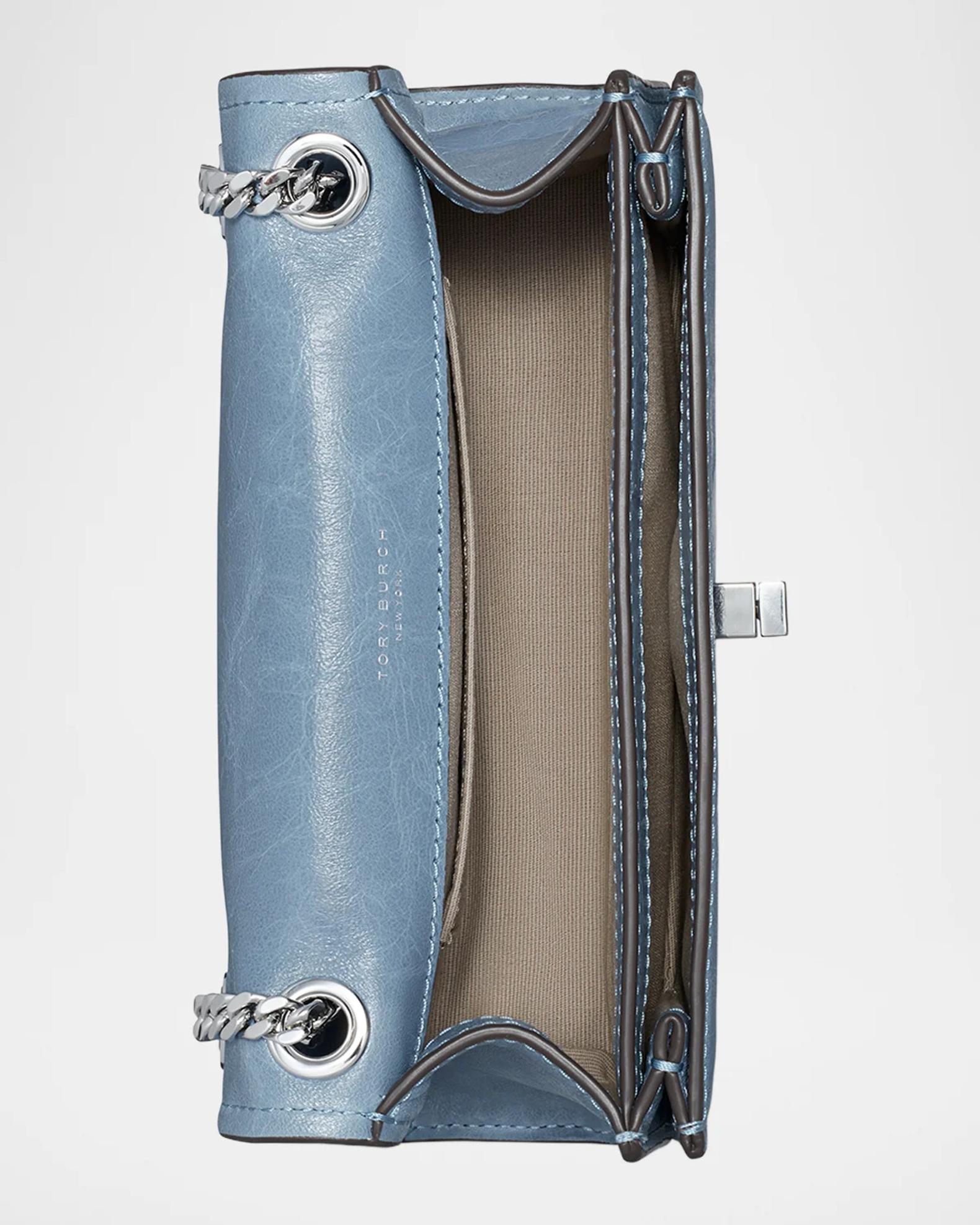 Tory Burch Kira Turnlock Mini Crossbody Bag | Neiman Marcus